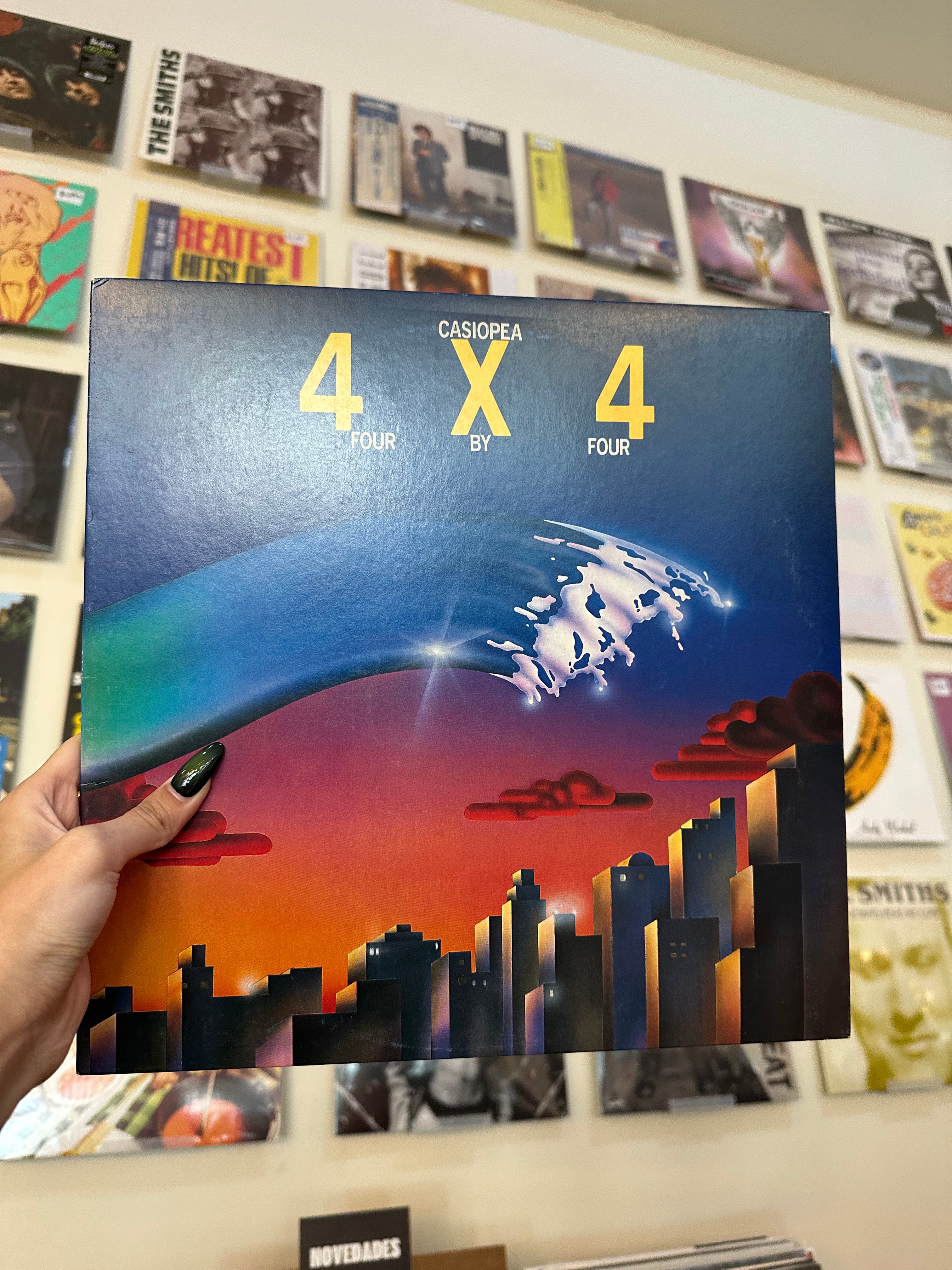 Casiopea – 4 × 4 (Four By Four) (JP-1982)