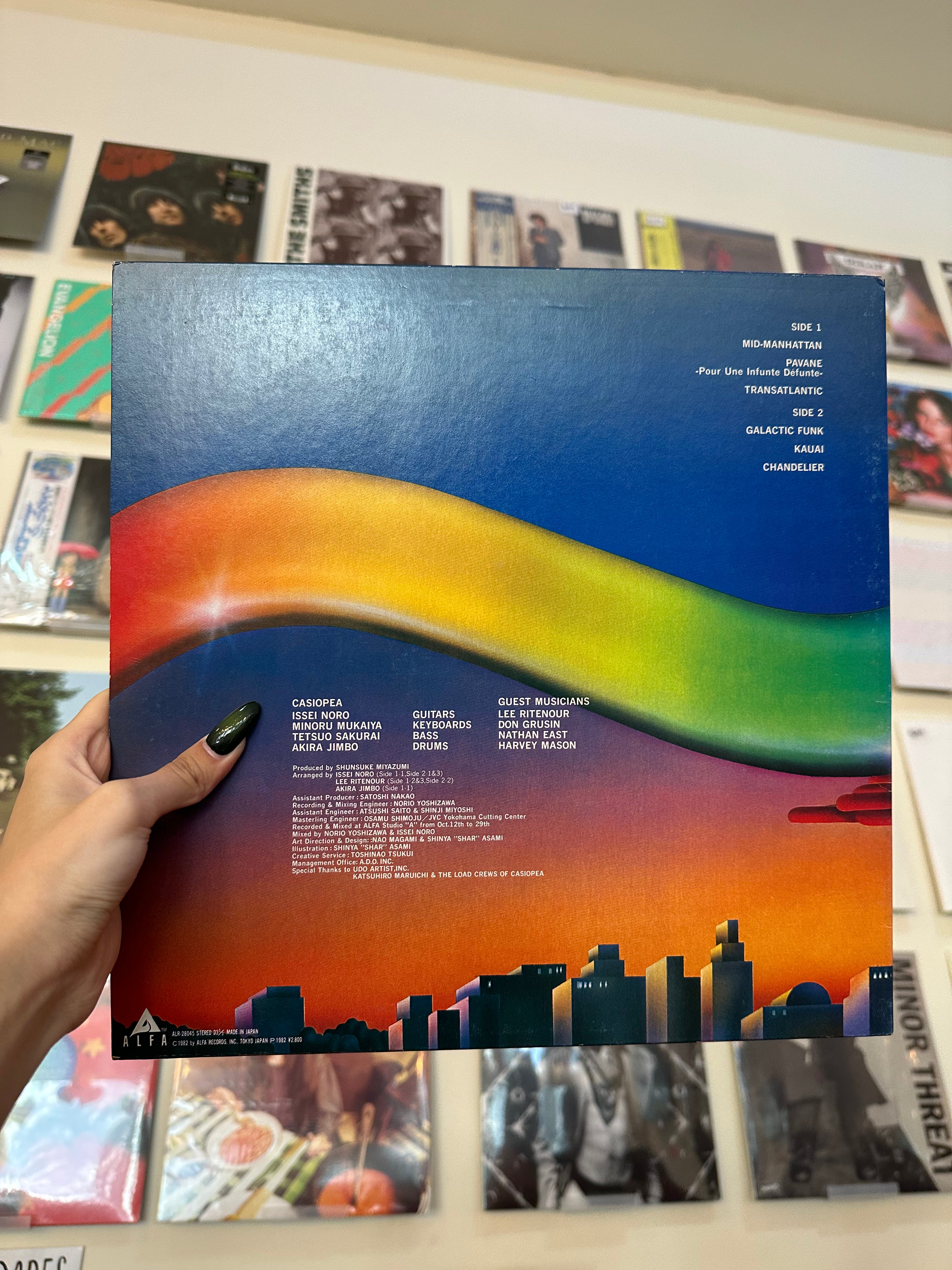 Casiopea – 4 × 4 (Four By Four) (JP-1982)