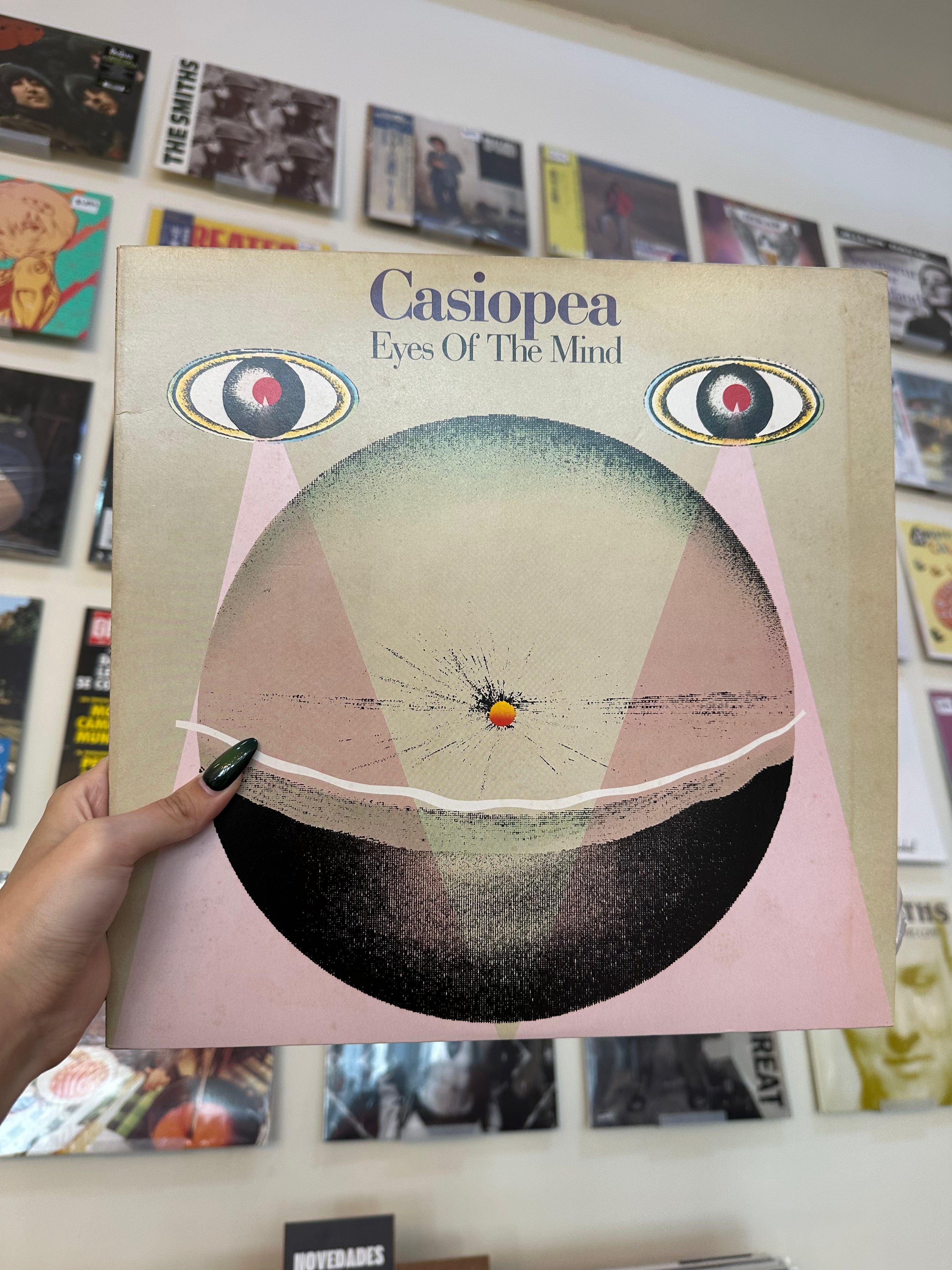 Casiopea – Eyes Of The Mind (JP-1981)