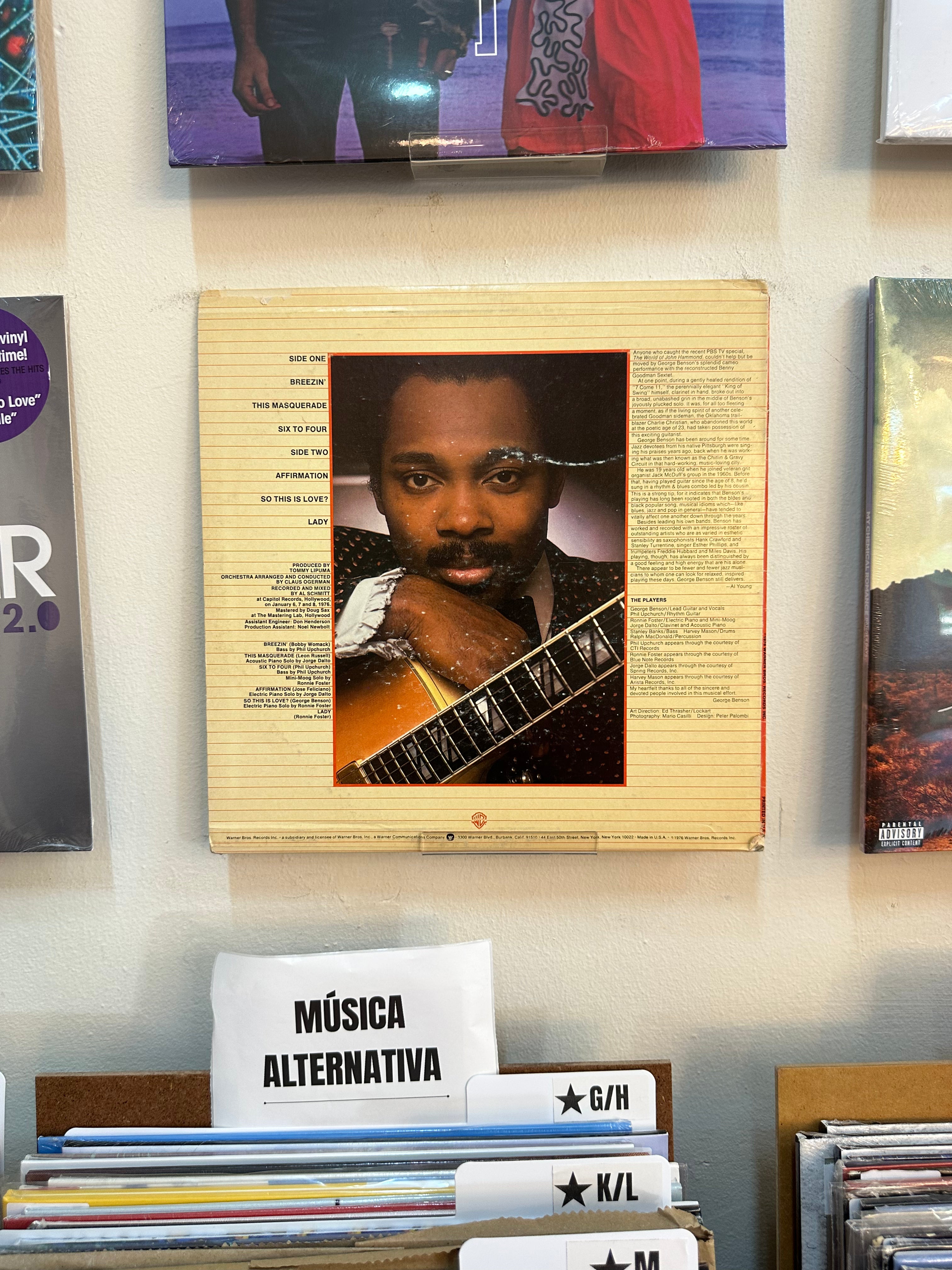 George Benson – Breezin' (USA-1977)