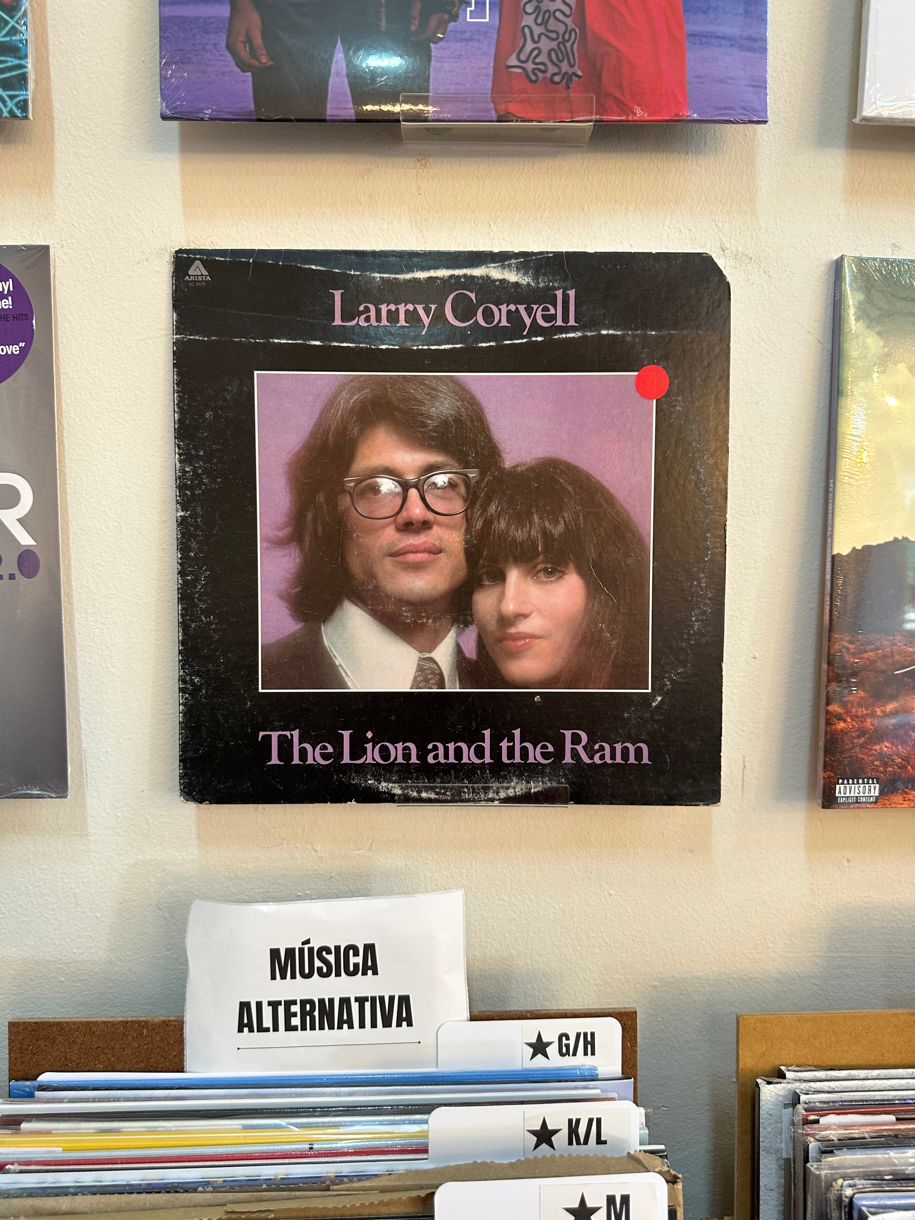 Larry Coryell – The Lion And The Ram (USA-1976)