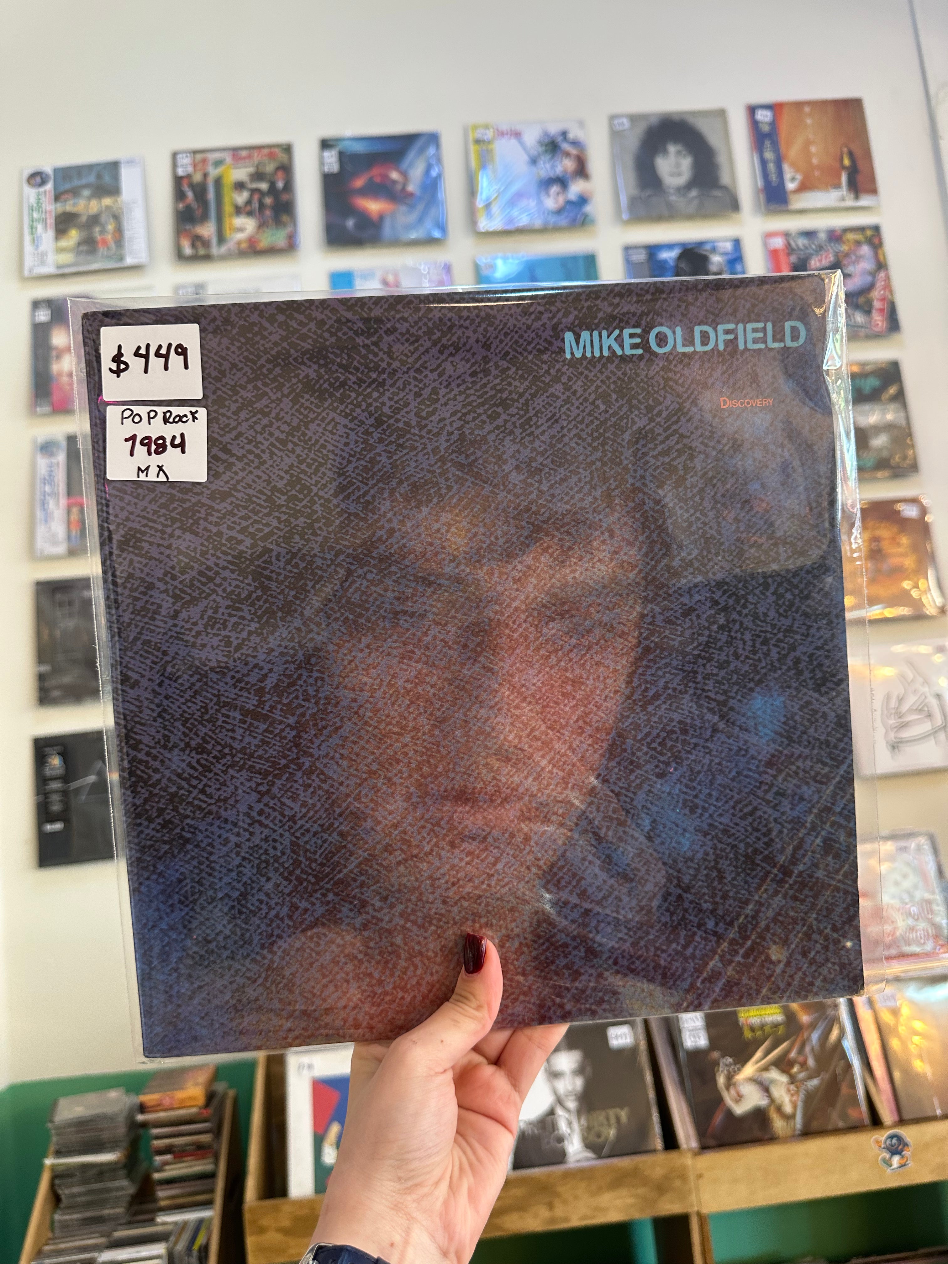 Mike Oldfield – Discovery (MX-1984)
