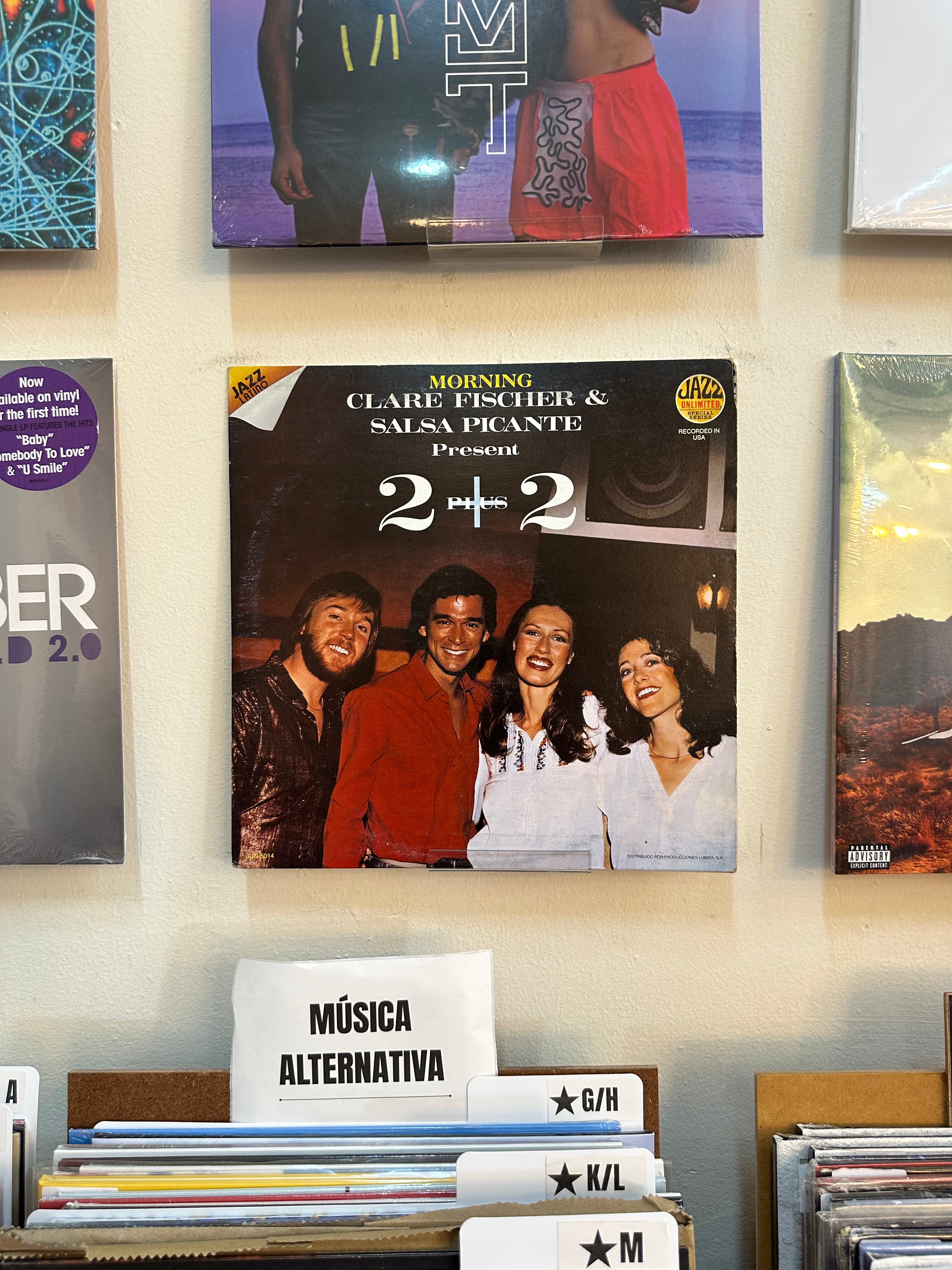 Clare Fischer & Salsa Picante – 2+2 (MX-1981)