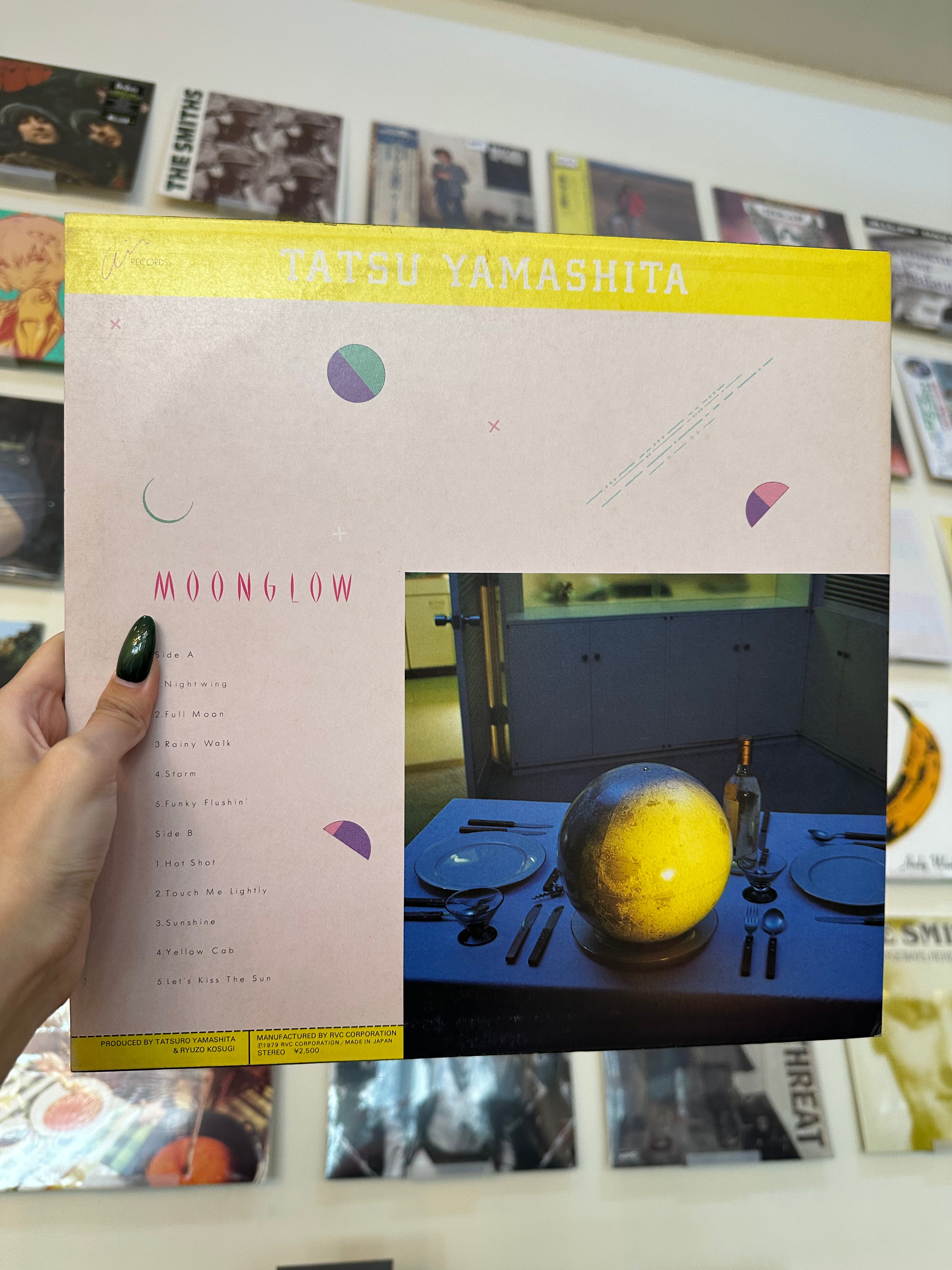 Tatsu Yamashita – Moonglow (JP-1979)