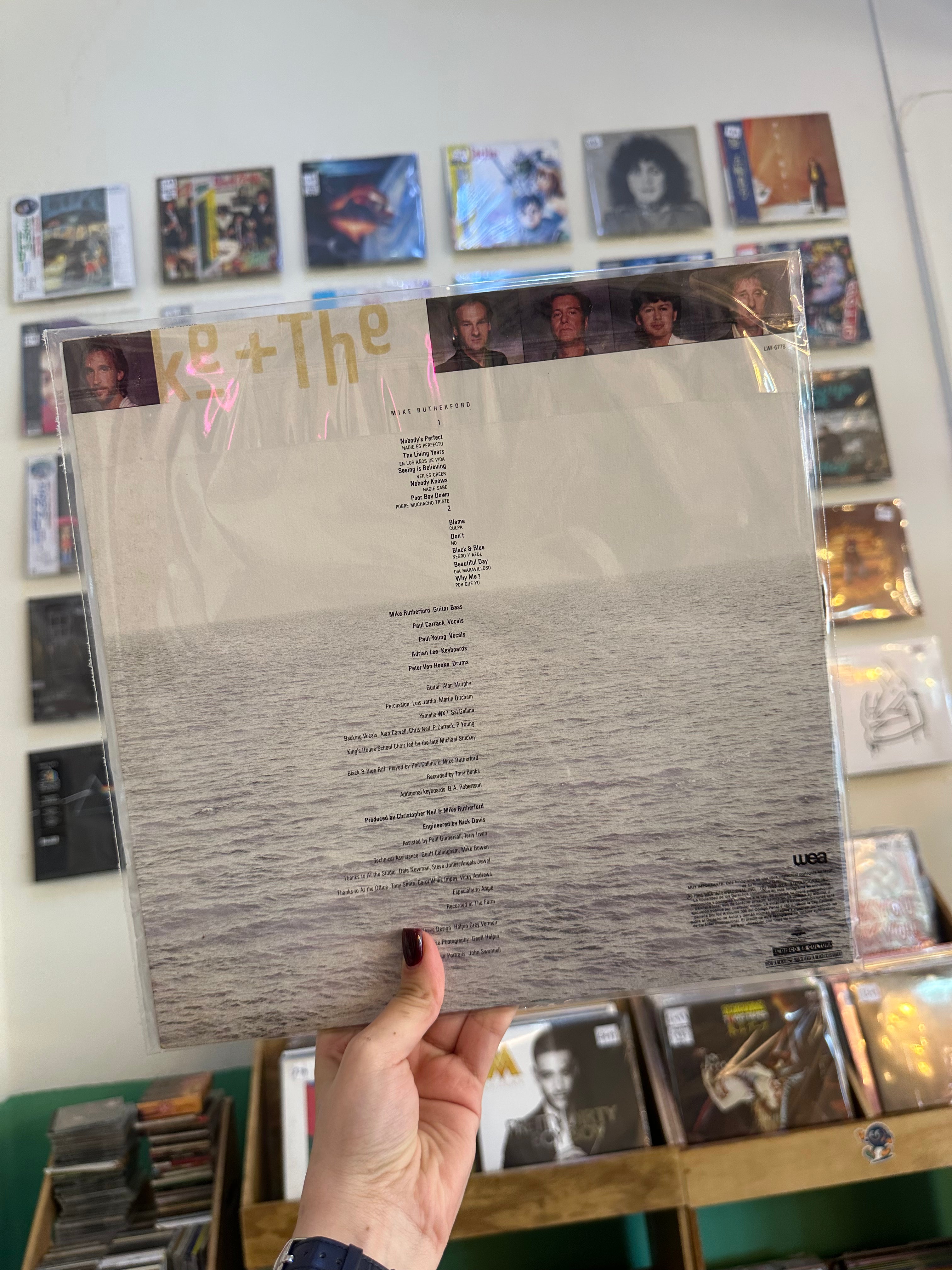 Mike & The Mechanics – Living Years (MX-1989)