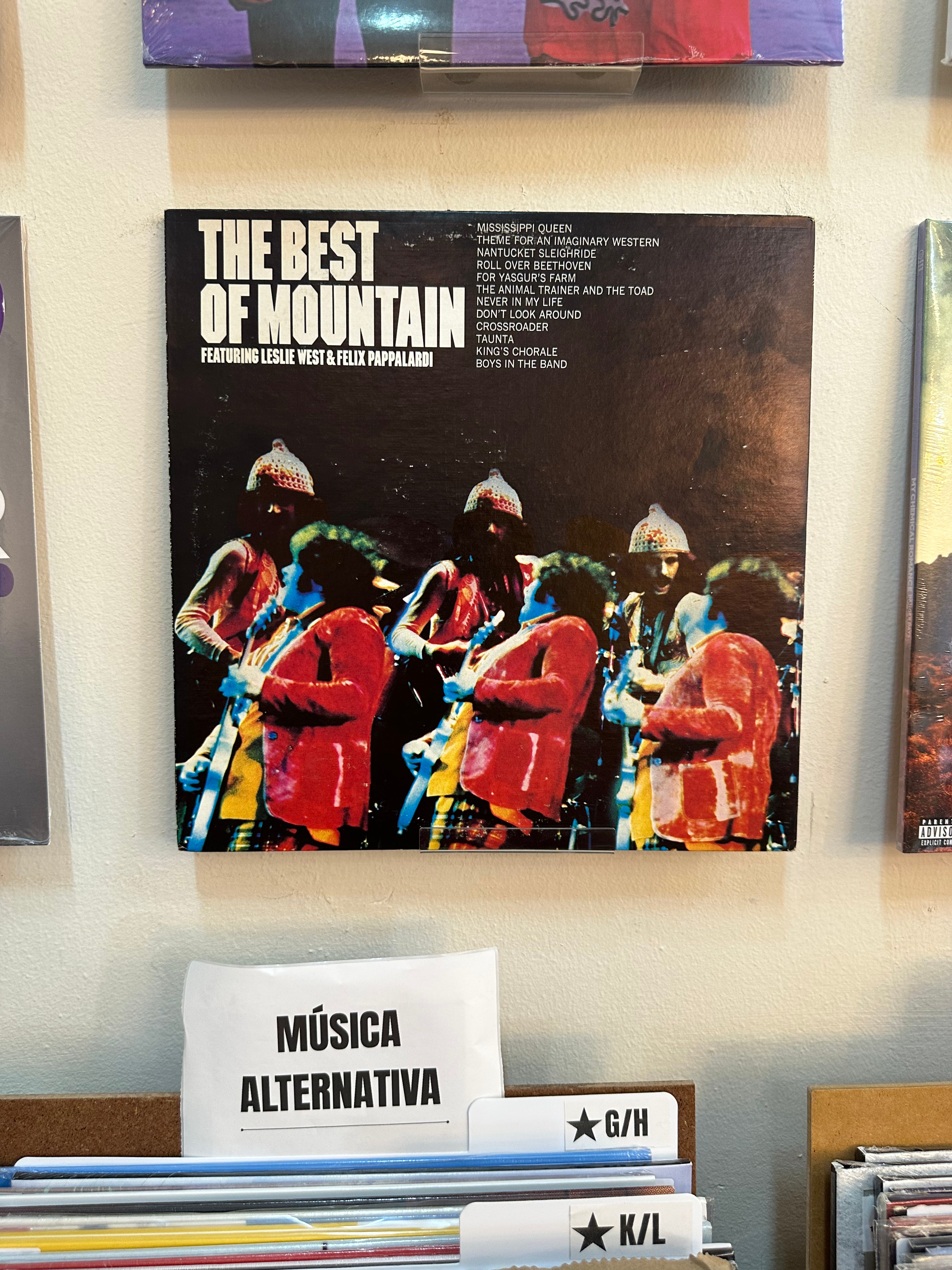 Mountain – The Best Of Mountain (USA-1973)