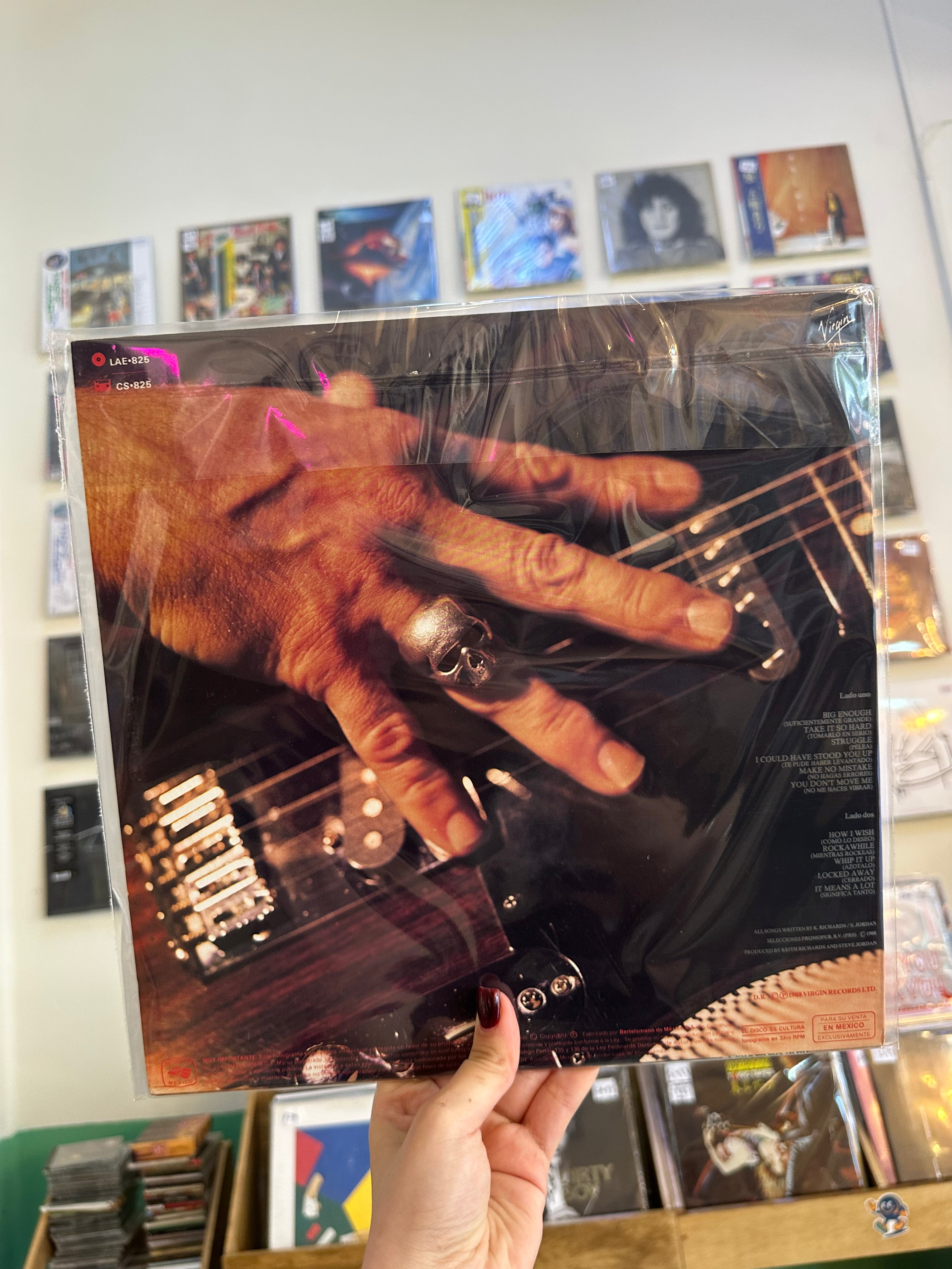 Keith Richards – Talk Is Cheap (MX-1988)