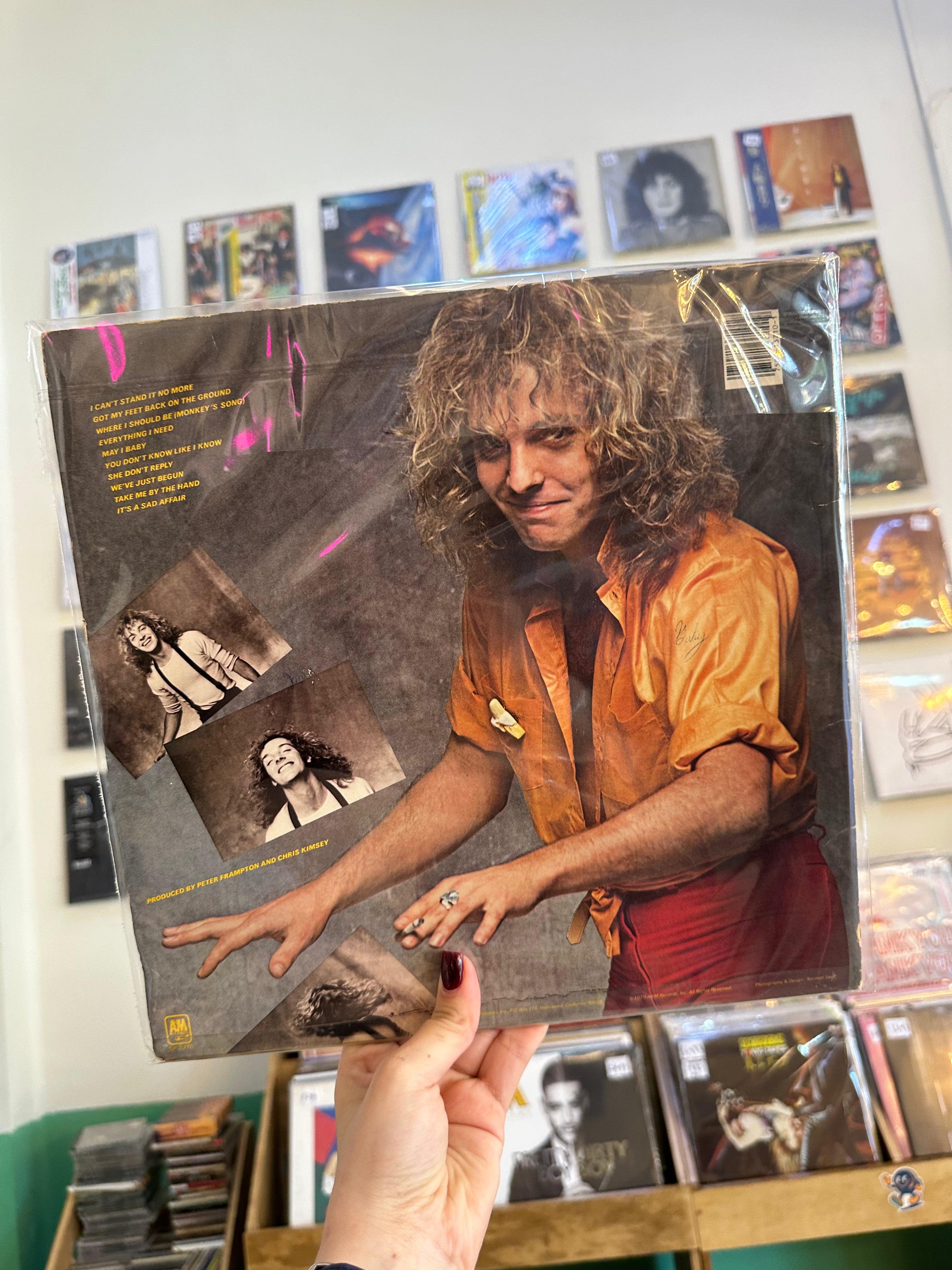 Peter Frampton – Where I Should Be (USA-1979)