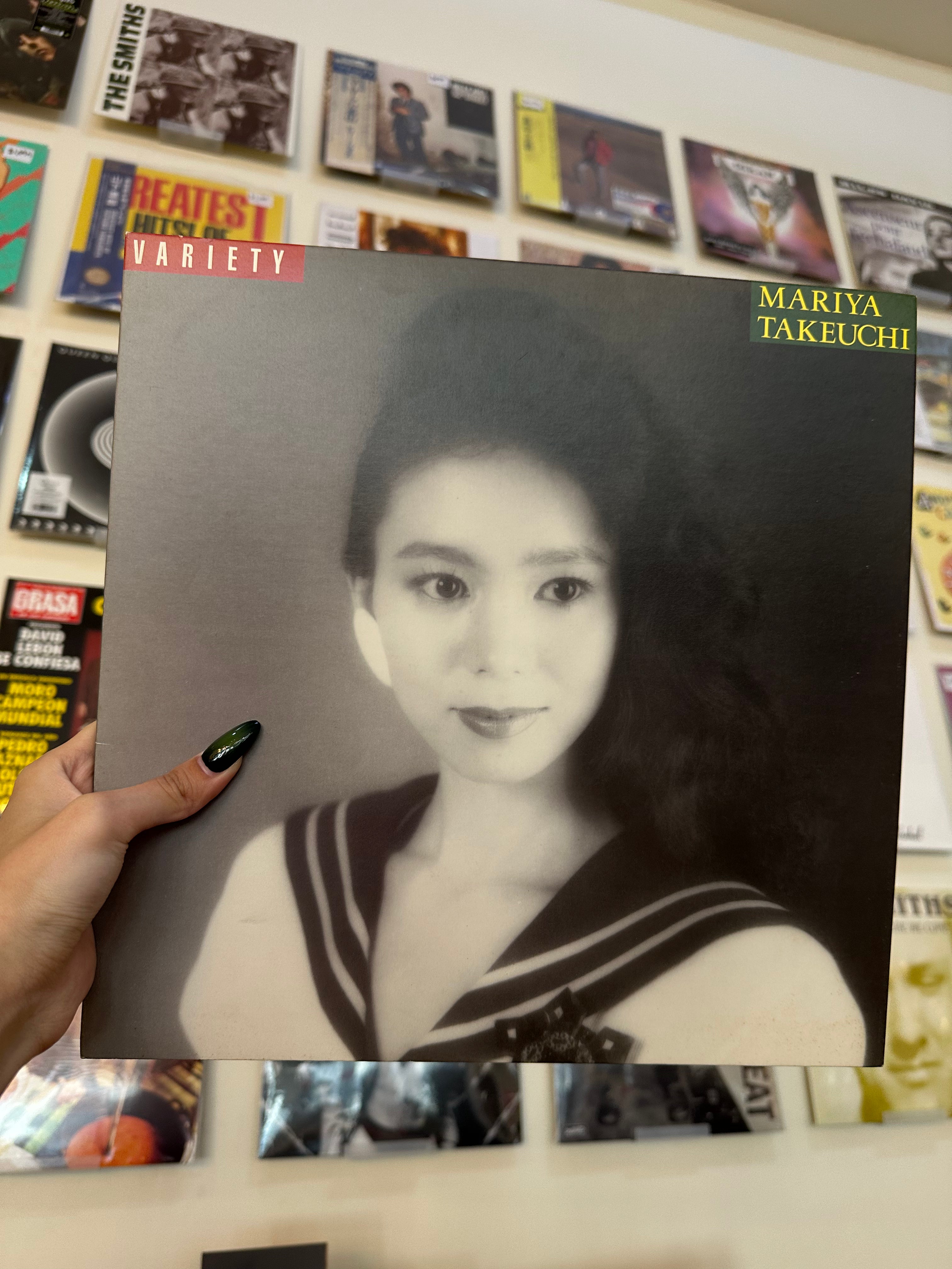 Mariya Takeuchi – Variety (JP - 1984)