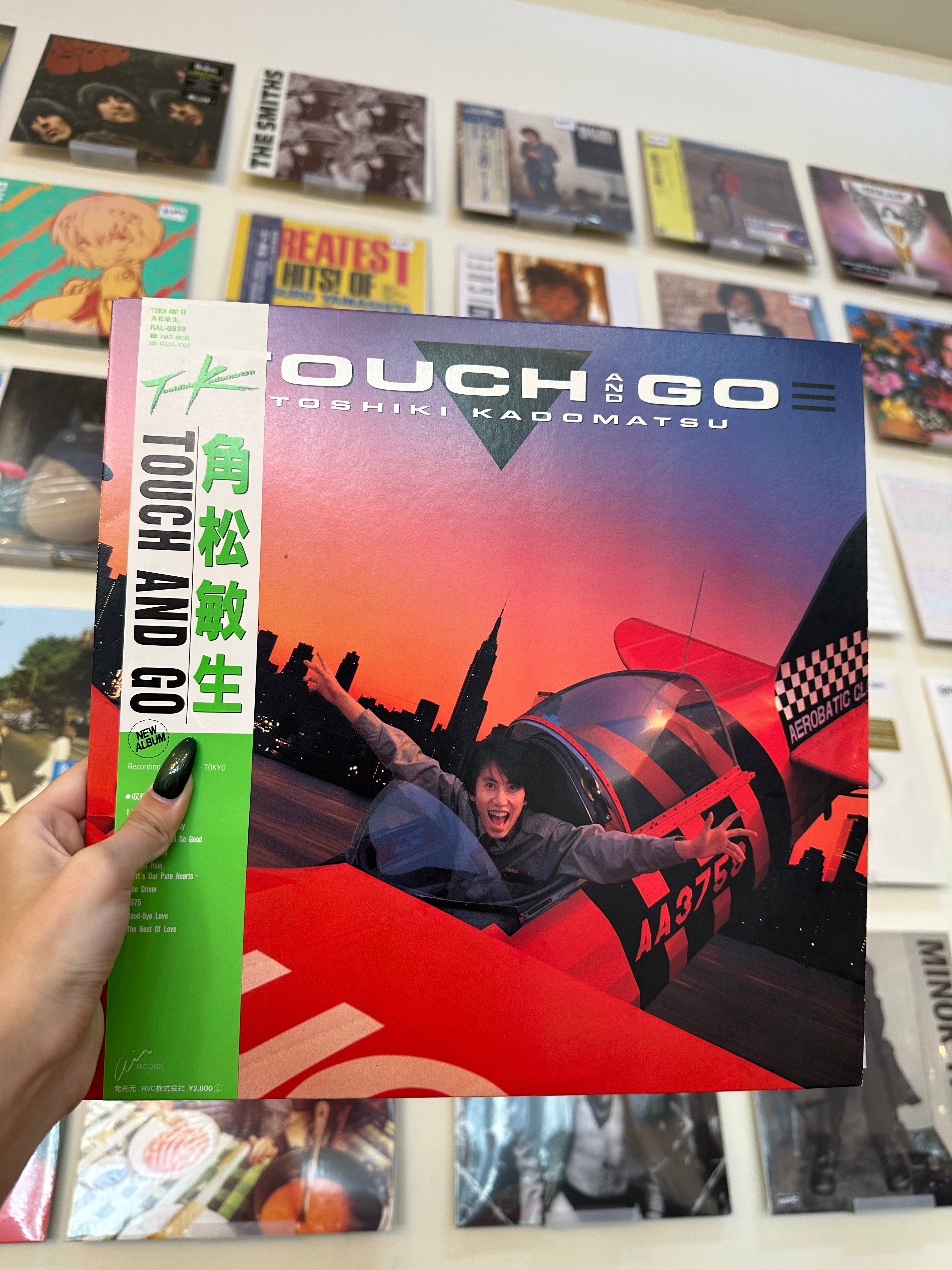 Toshiki Kadomatsu – Touch And Go (JP - 1986)