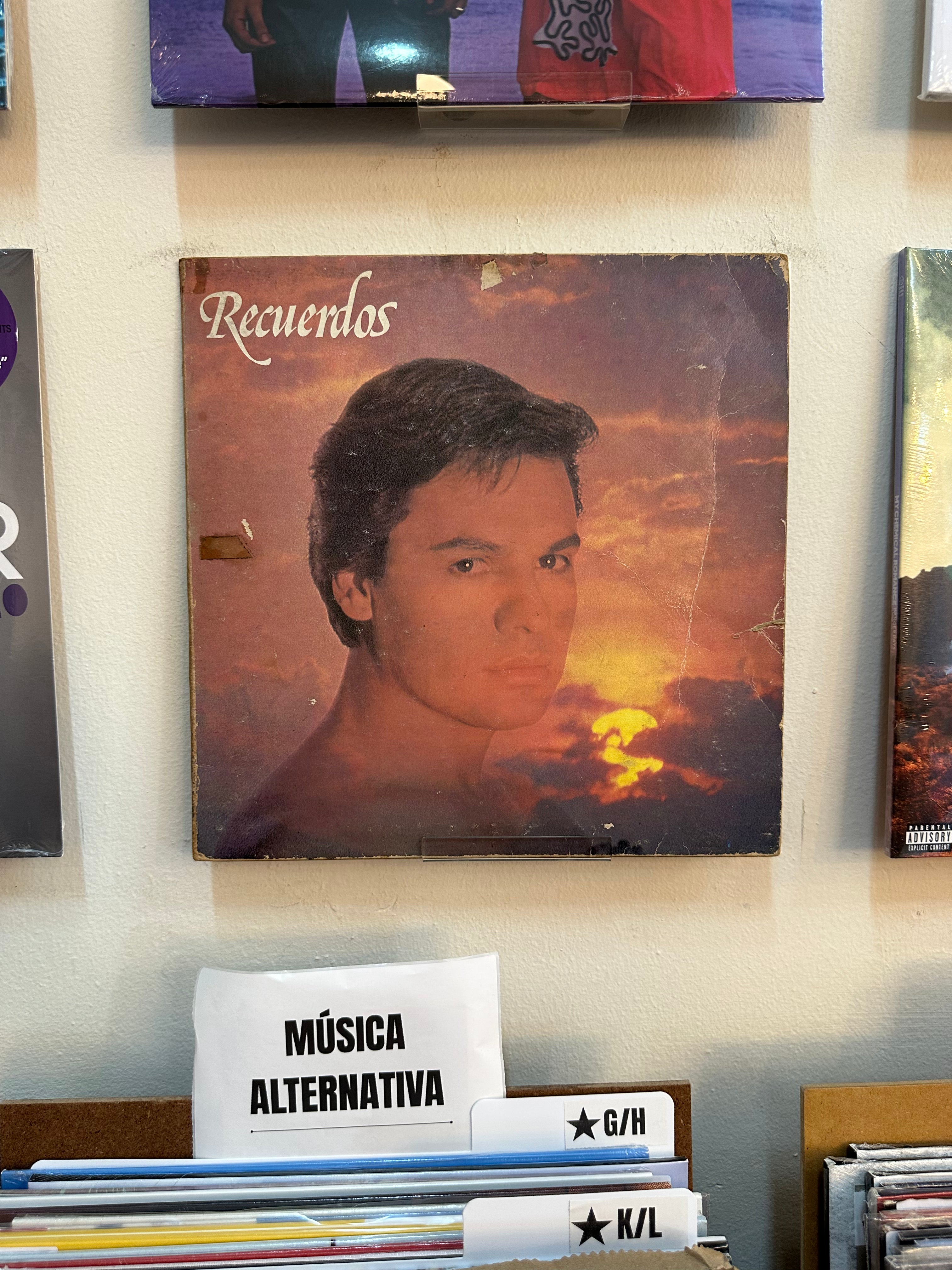 Juan Gabriel – Recuerdos (MX-1980)
