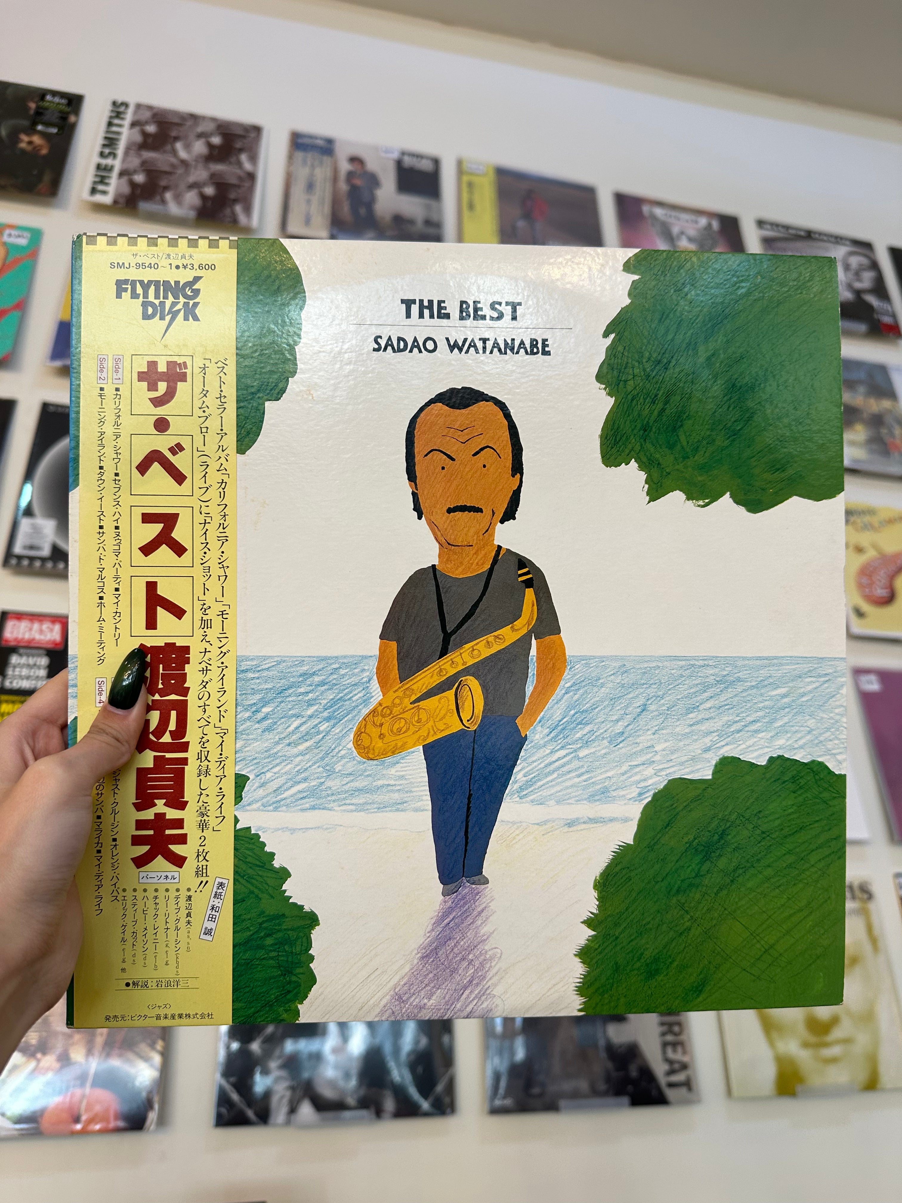 Sadao Watanabe – The Best (JP - 1981)