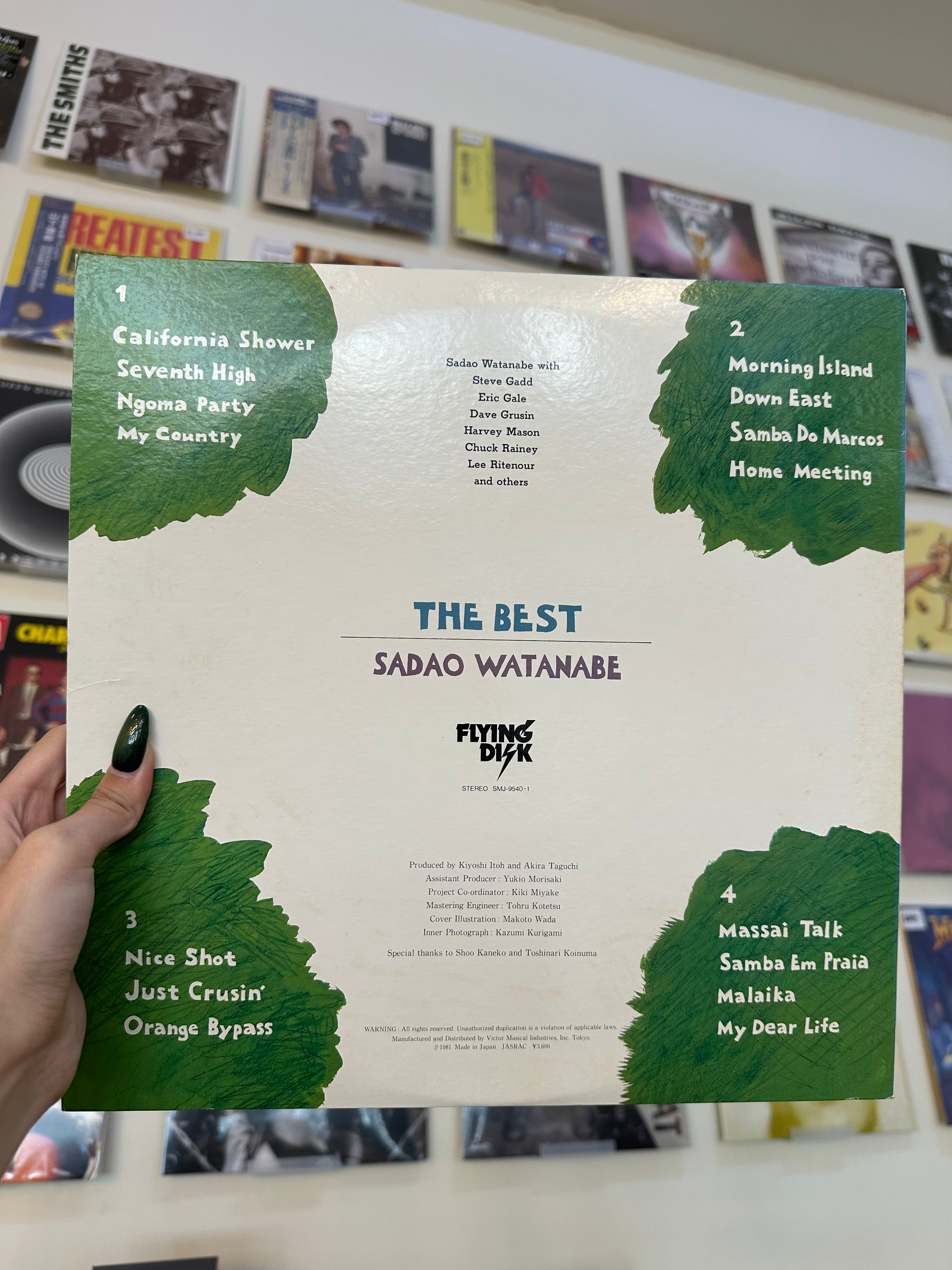 Sadao Watanabe – The Best (JP - 1981)