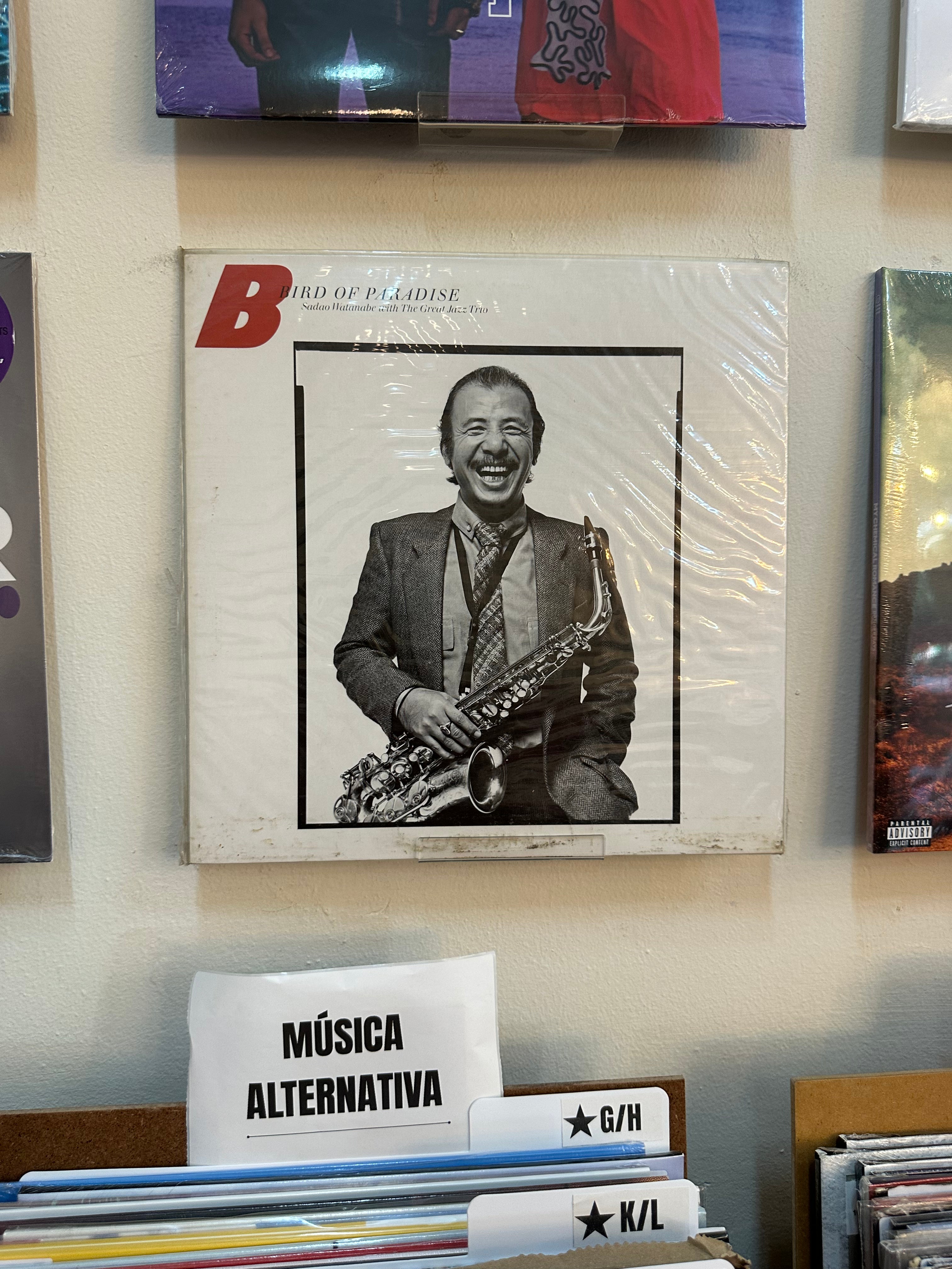Sadao Watanabe With The Great Jazz Trio – Bird Of Paradise (JPN-1979)