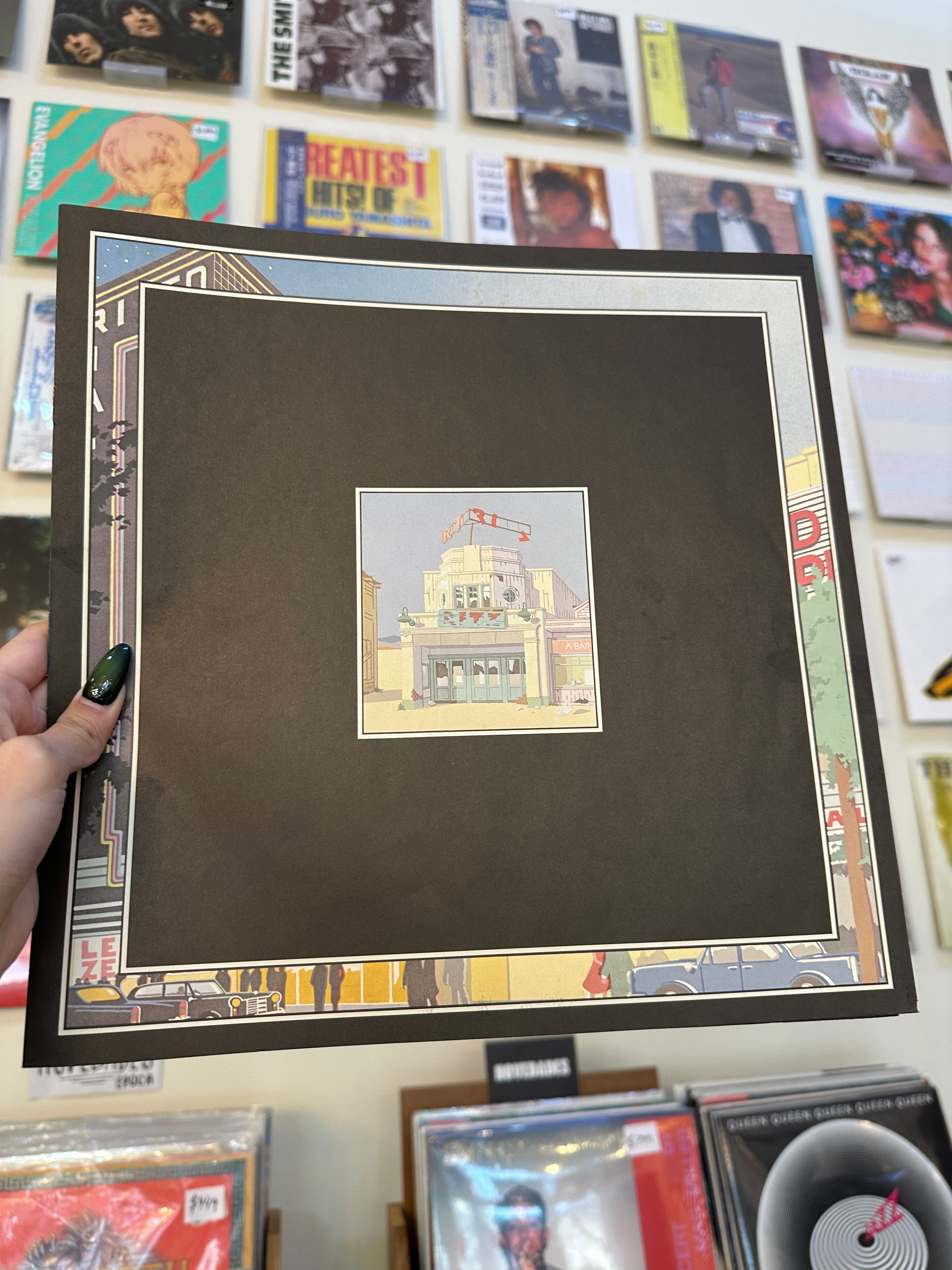 Led Zeppelin – The Soundtrack From The Film The Song Remains The Same (JP-1976)