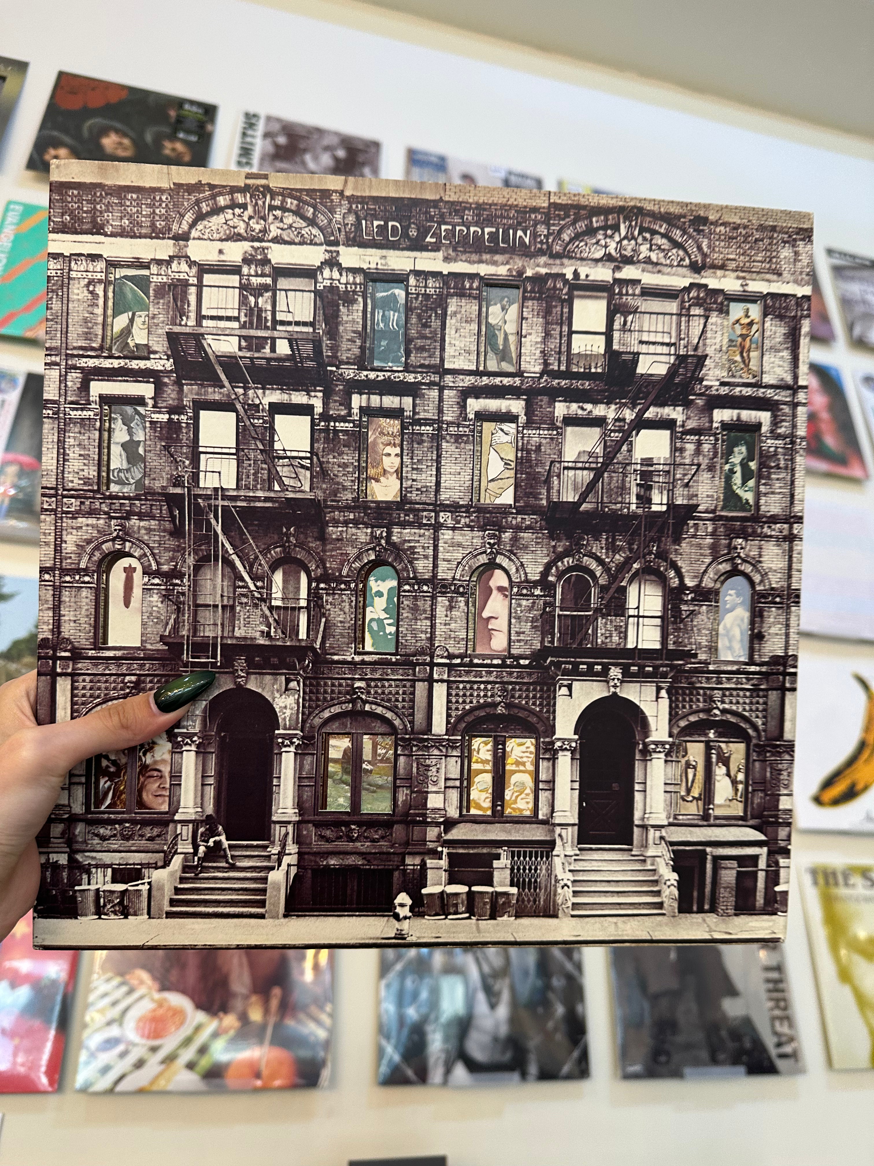 Led Zeppelin – Physical Graffiti (US-1975)