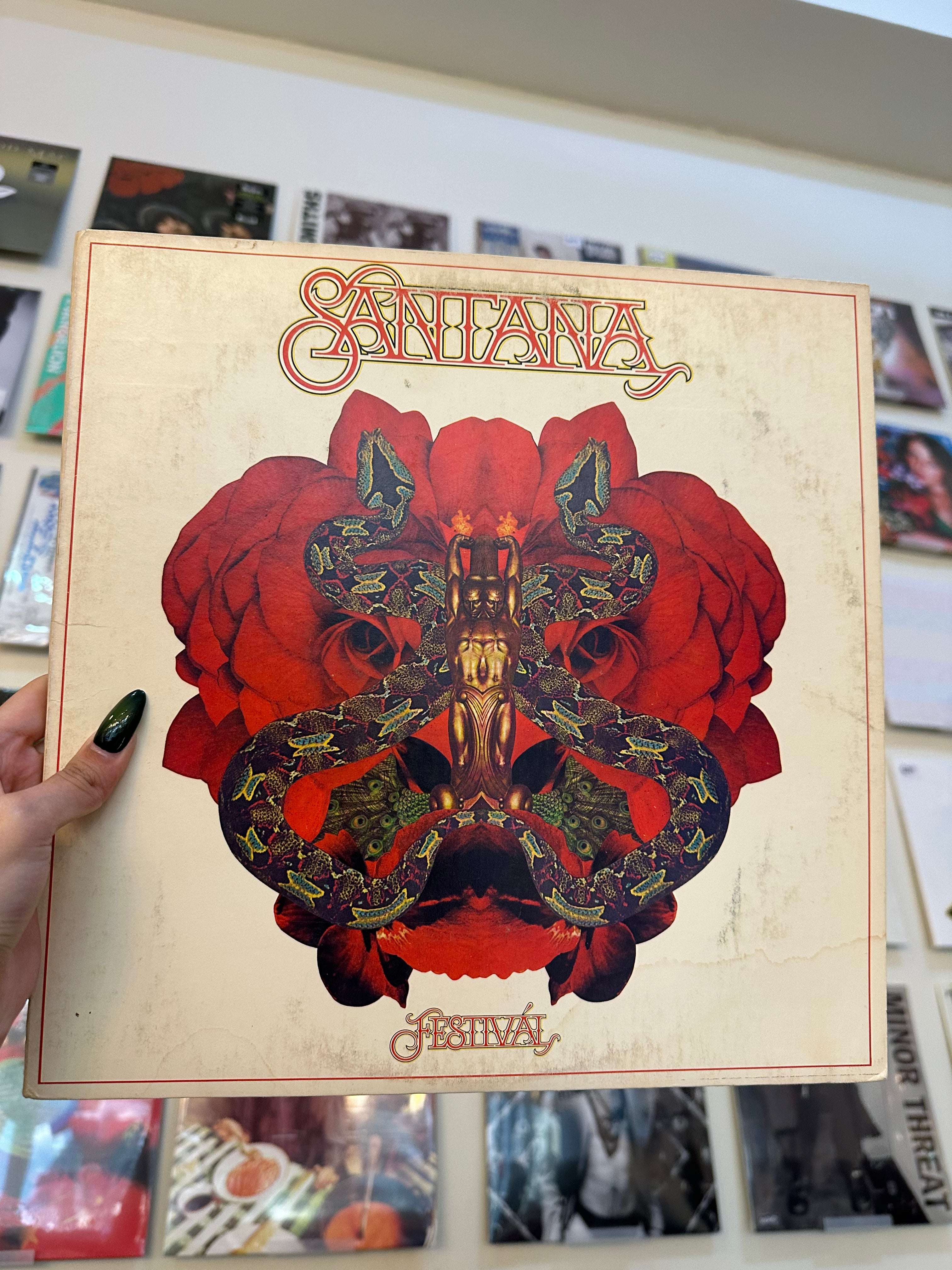 Santana – Festivál (US-1977)