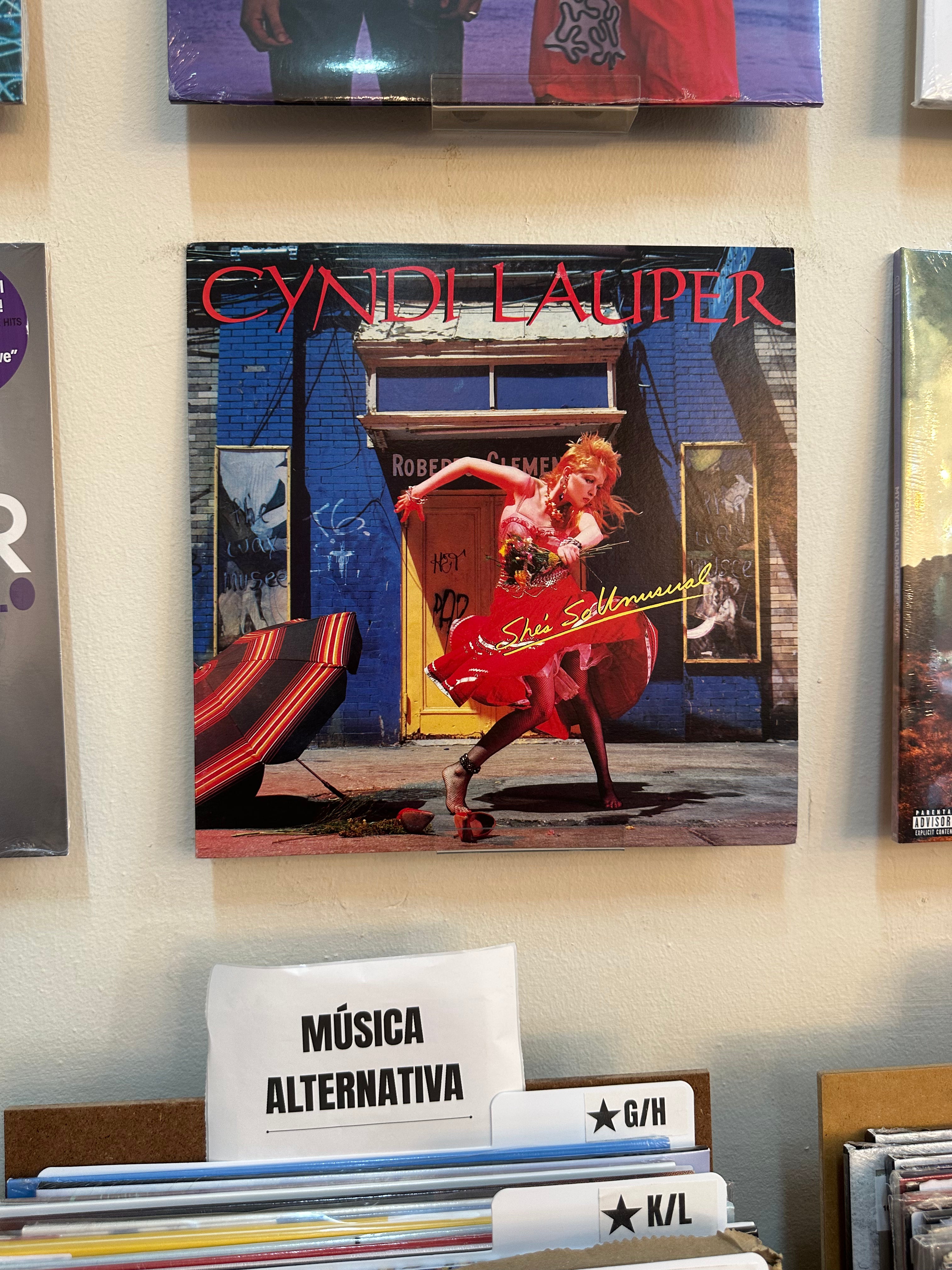 Cyndi Lauper – She's So Unusual (JPN-1983)