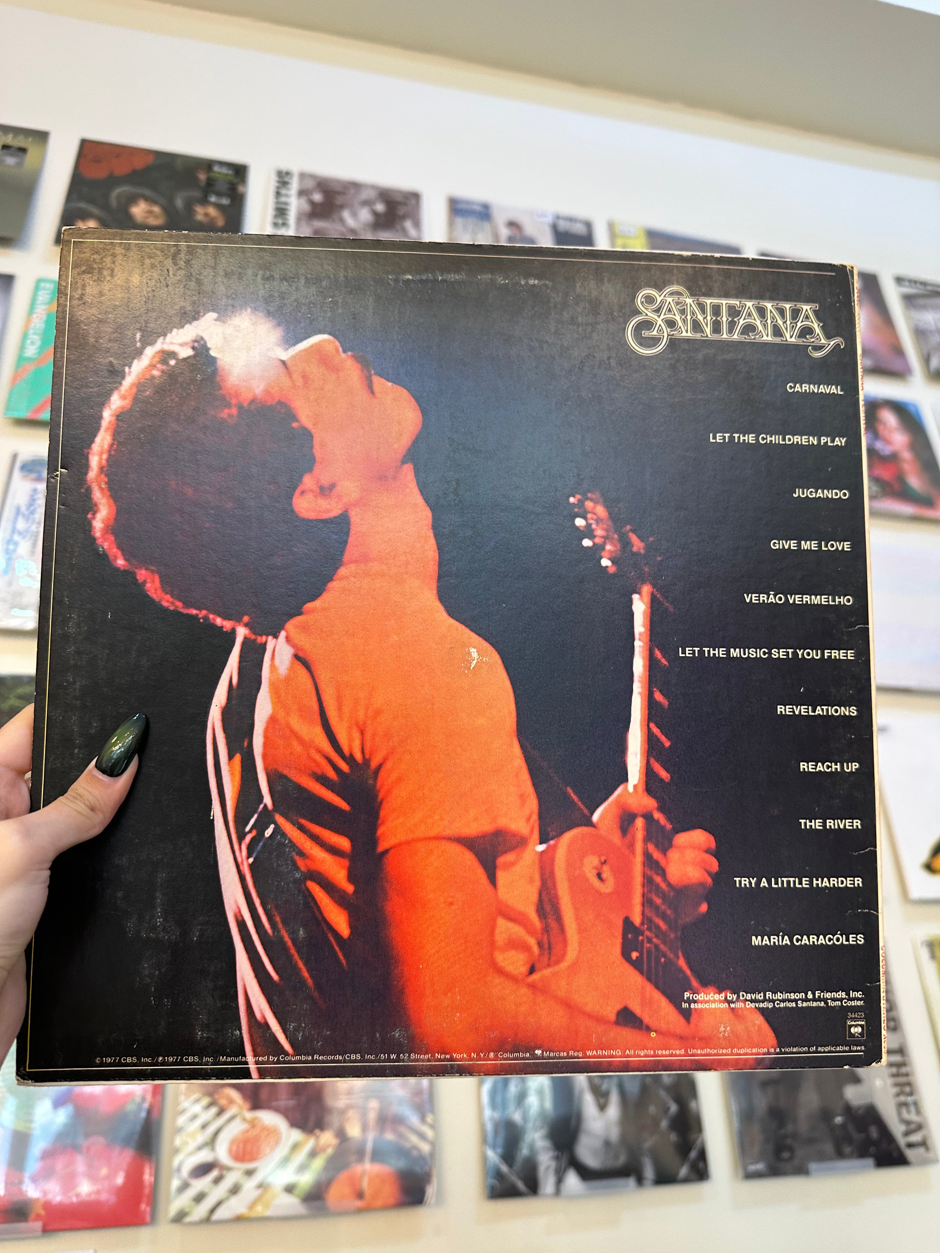 Santana – Festivál (US-1977)