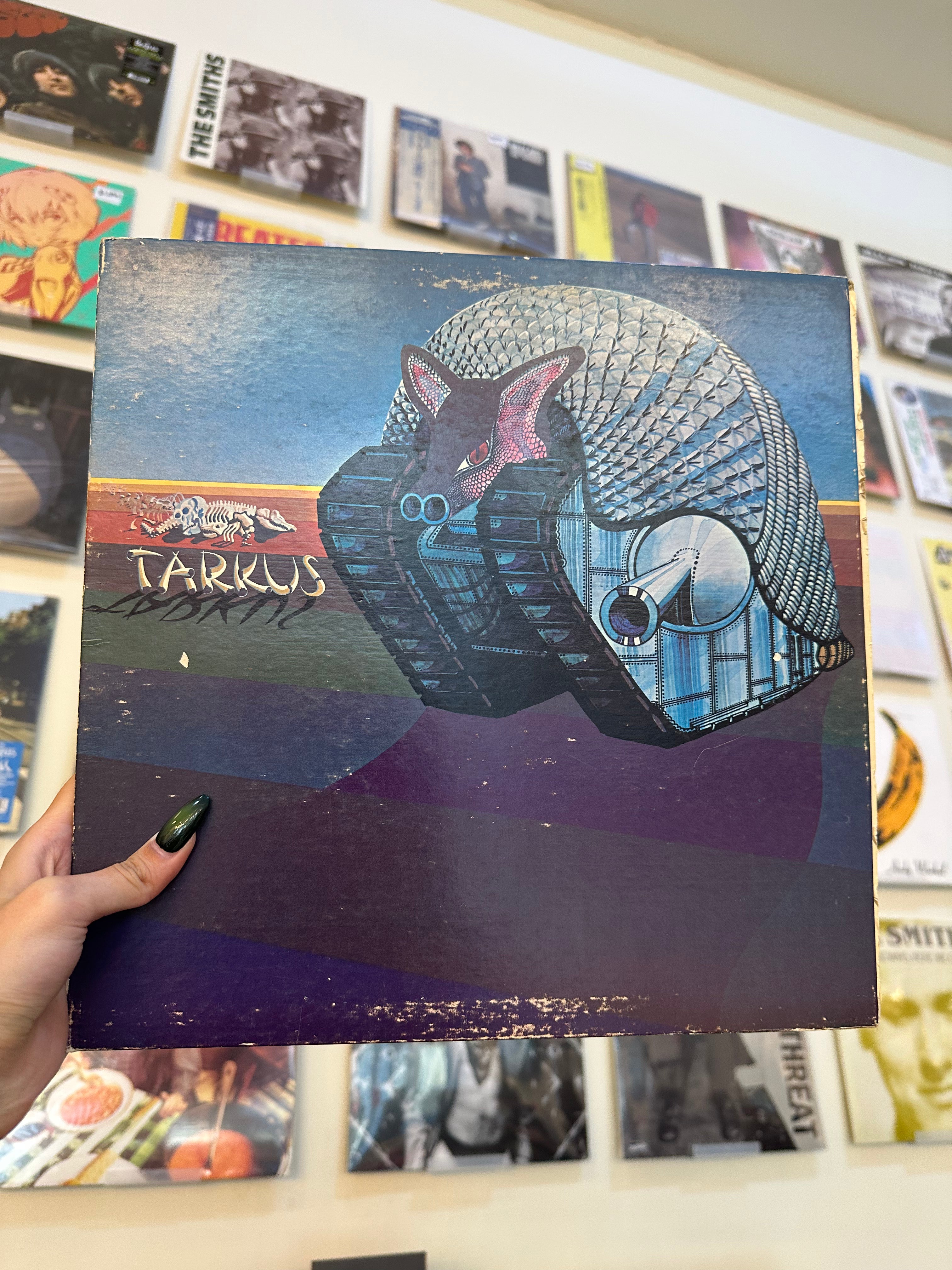 Emerson Lake & Palmer – Tarkus (US-1971)