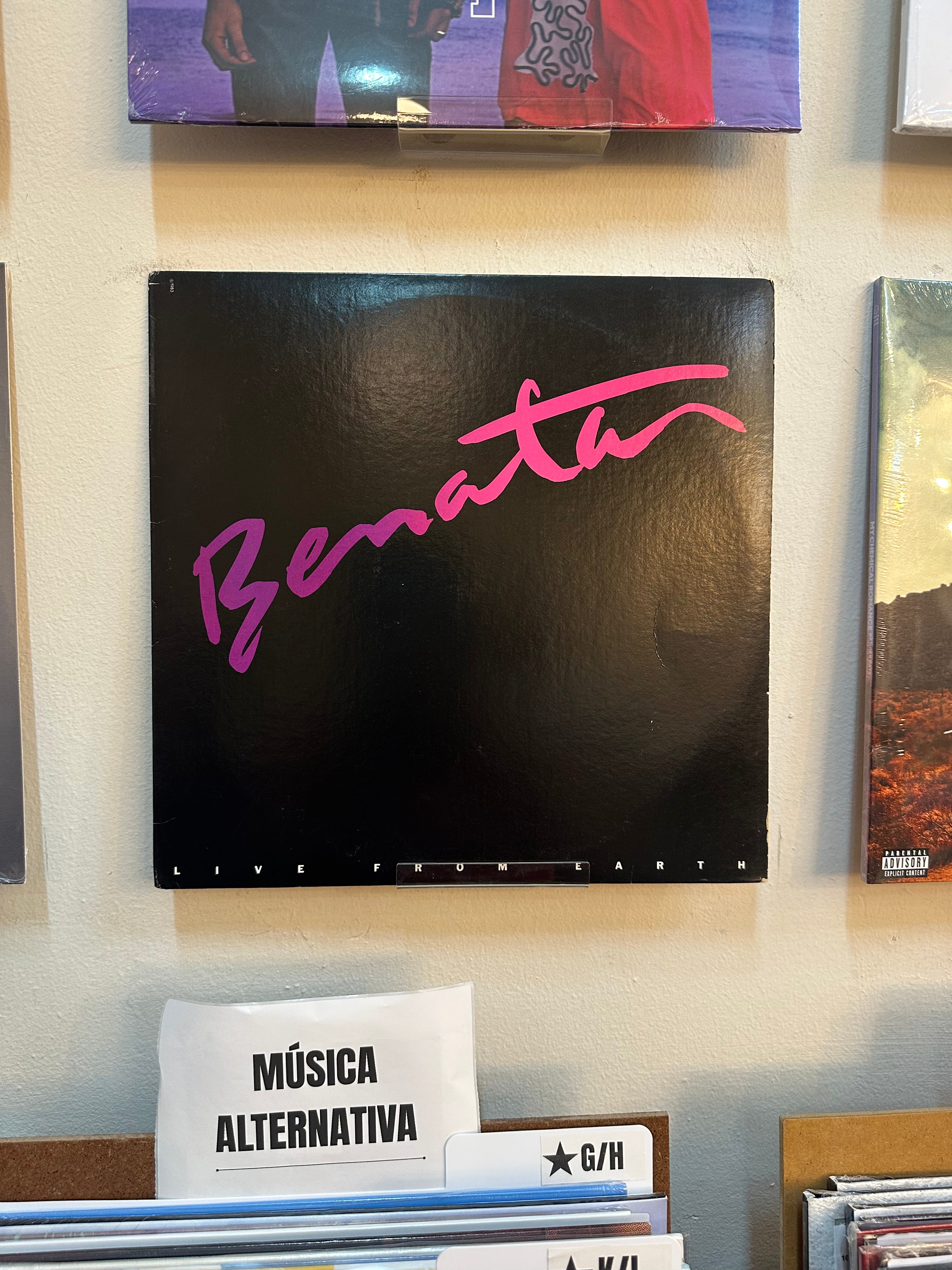 Pat Benatar – Live From Earth (USA-1983)