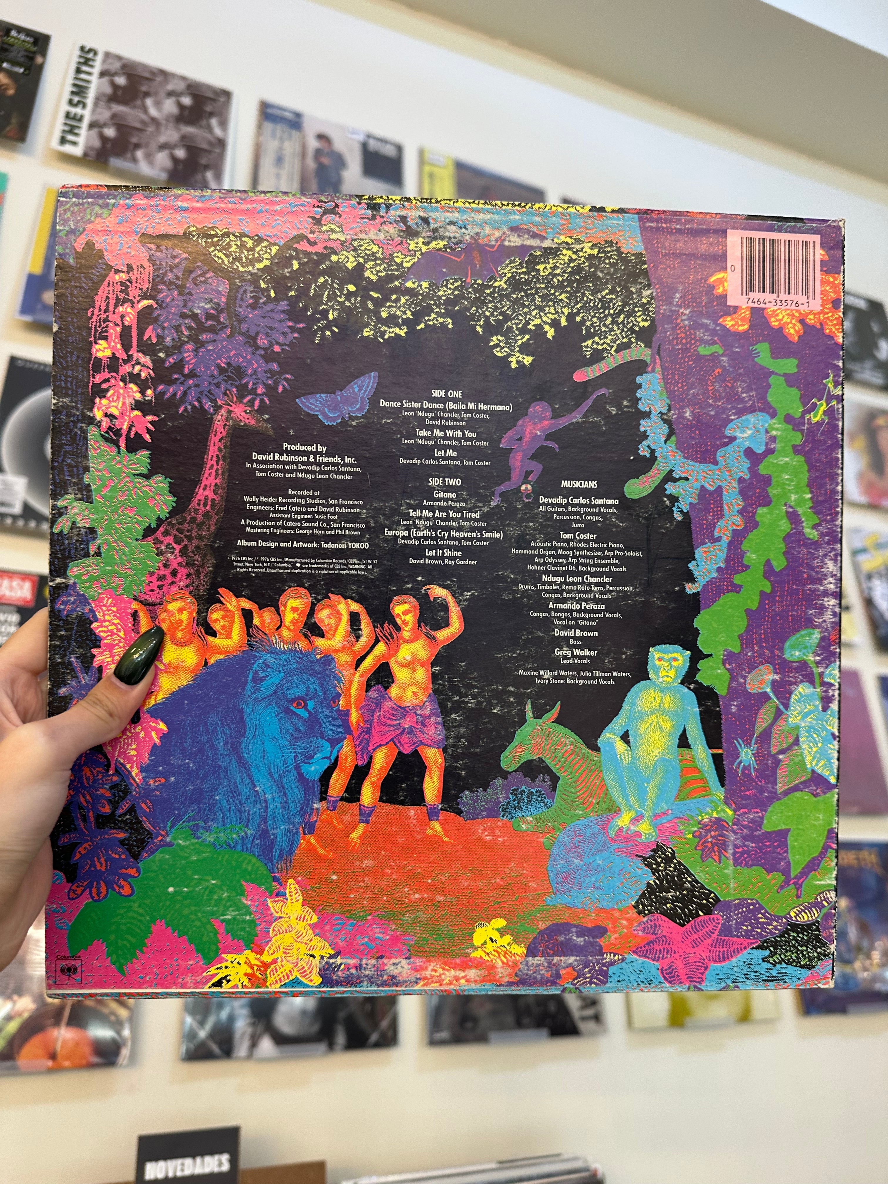 Santana – Amigos (US-1976)