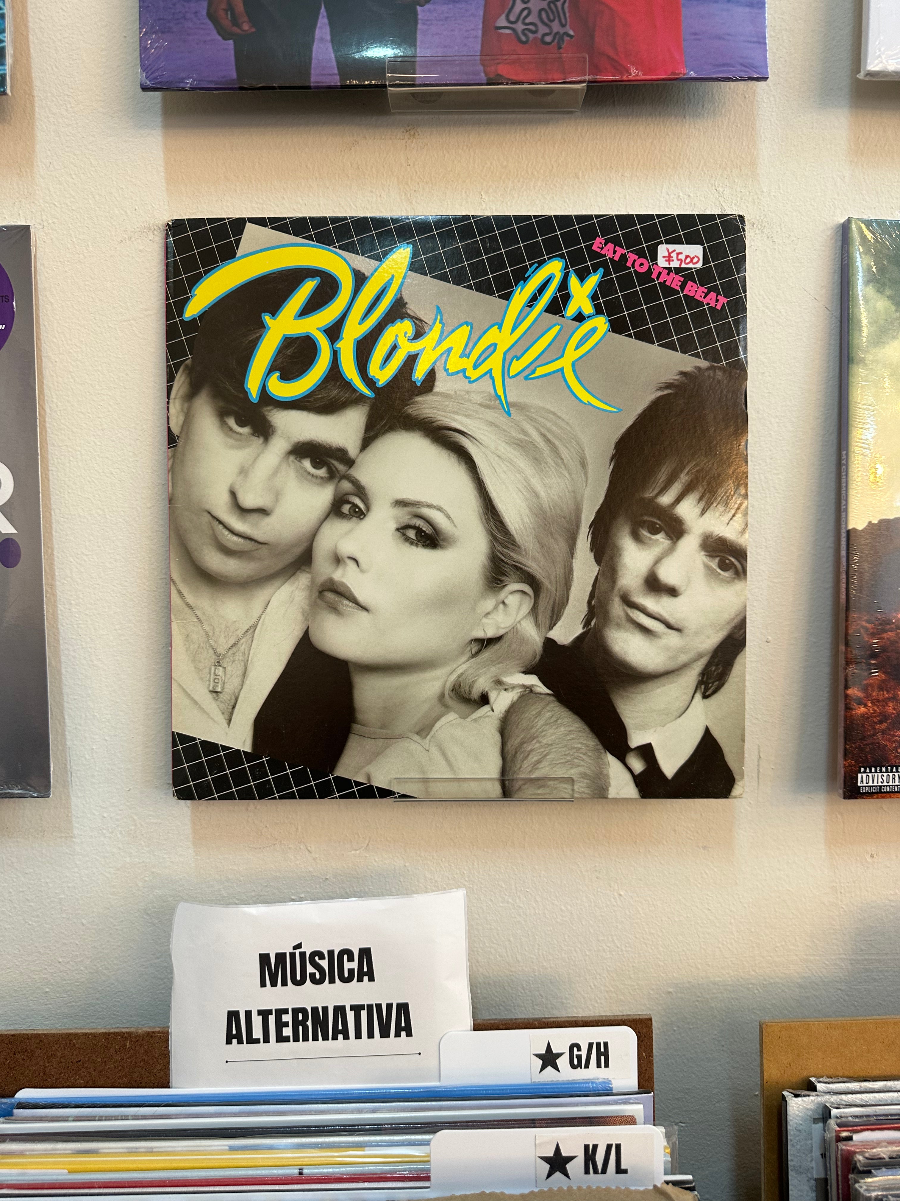 Blondie – Eat To The Beat (USA-1979)