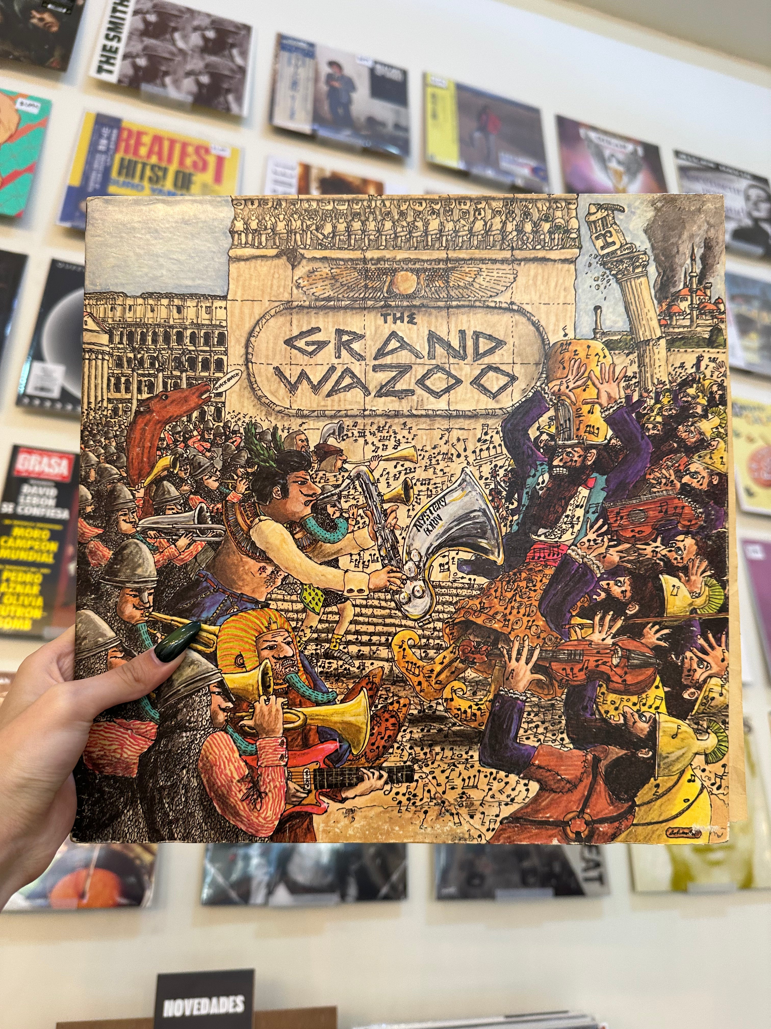 The Mothers – The Grand Wazoo (US-1973)