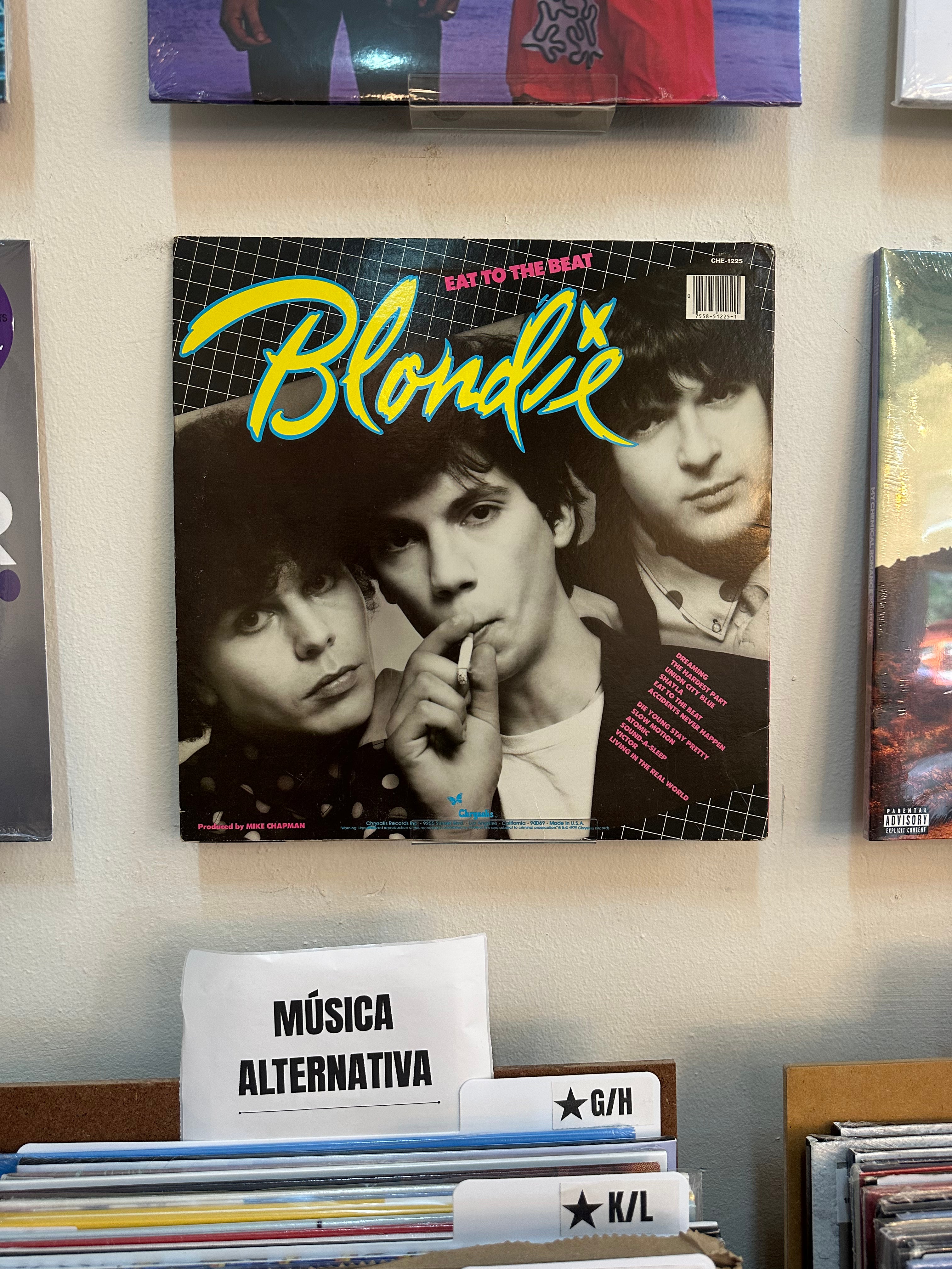 Blondie – Eat To The Beat (USA-1979)