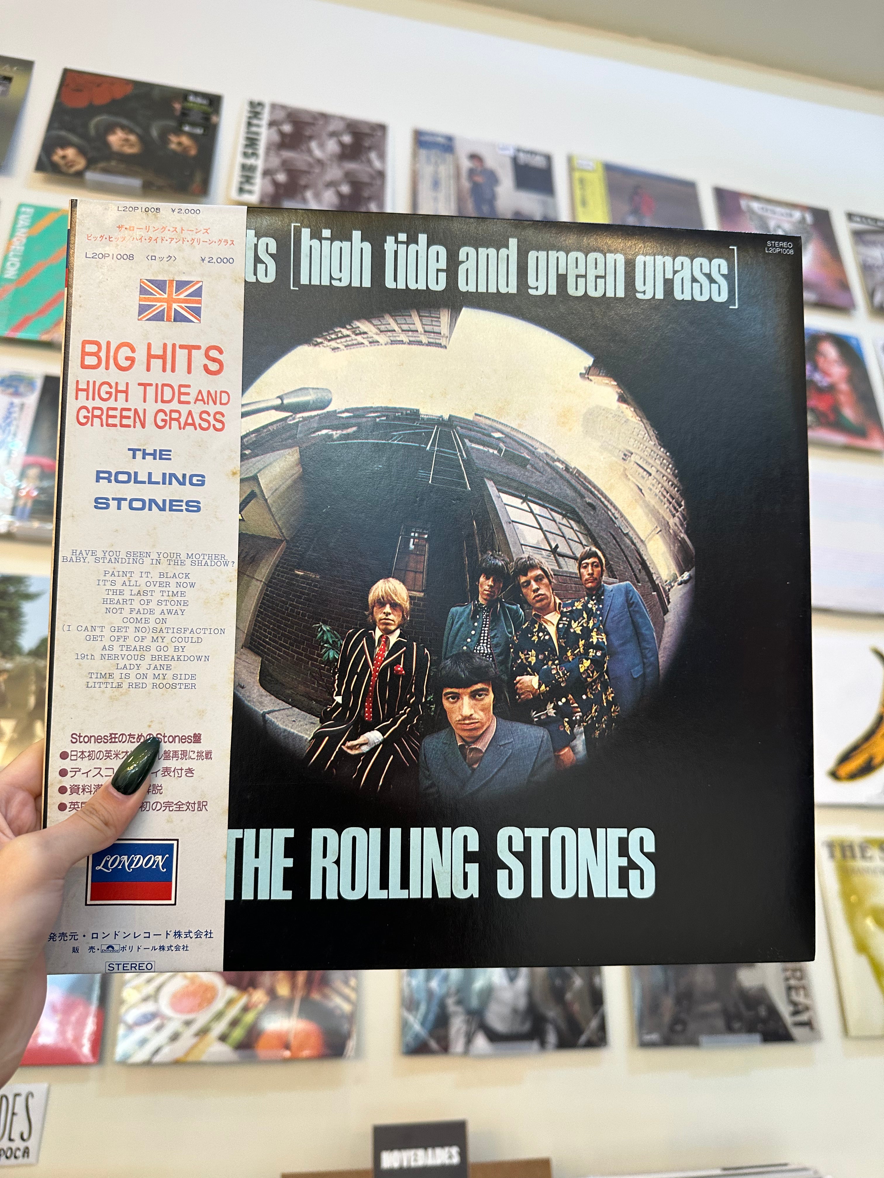 The Rolling Stones – Big Hits (High Tide And Green Grass) (JP-1981)