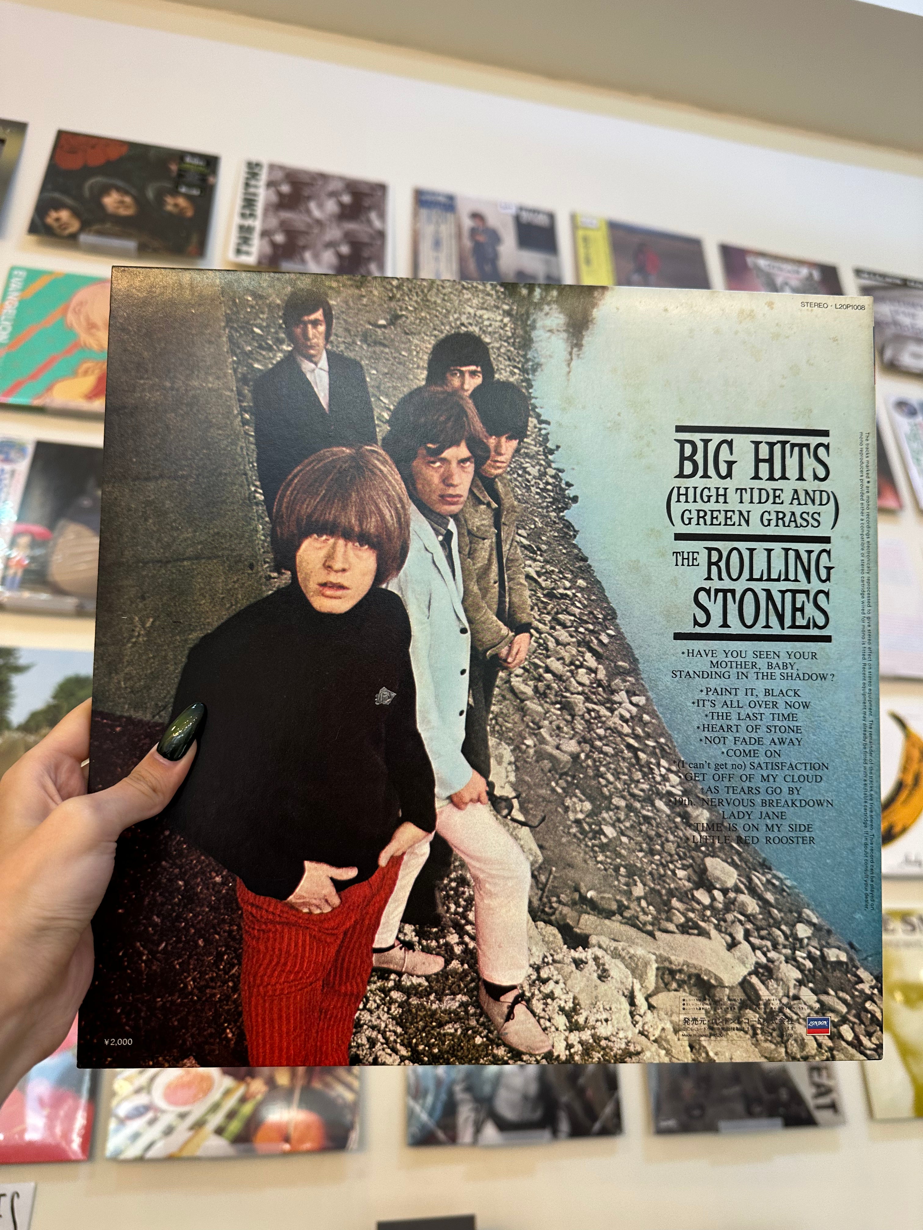 The Rolling Stones – Big Hits (High Tide And Green Grass) (JP-1981)