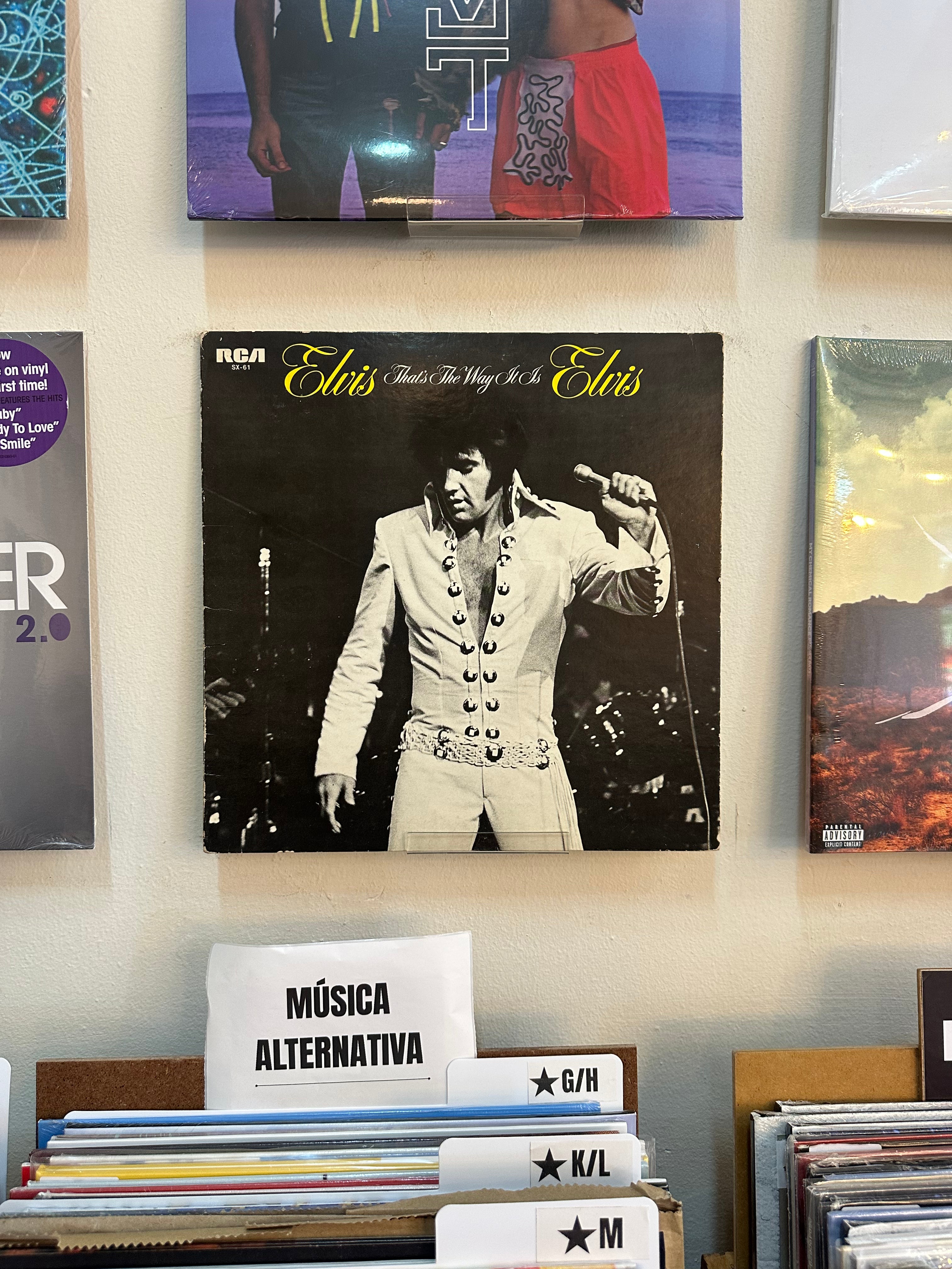 Elvis Presley – Elvis - That's The Way It Is (USA-1970)