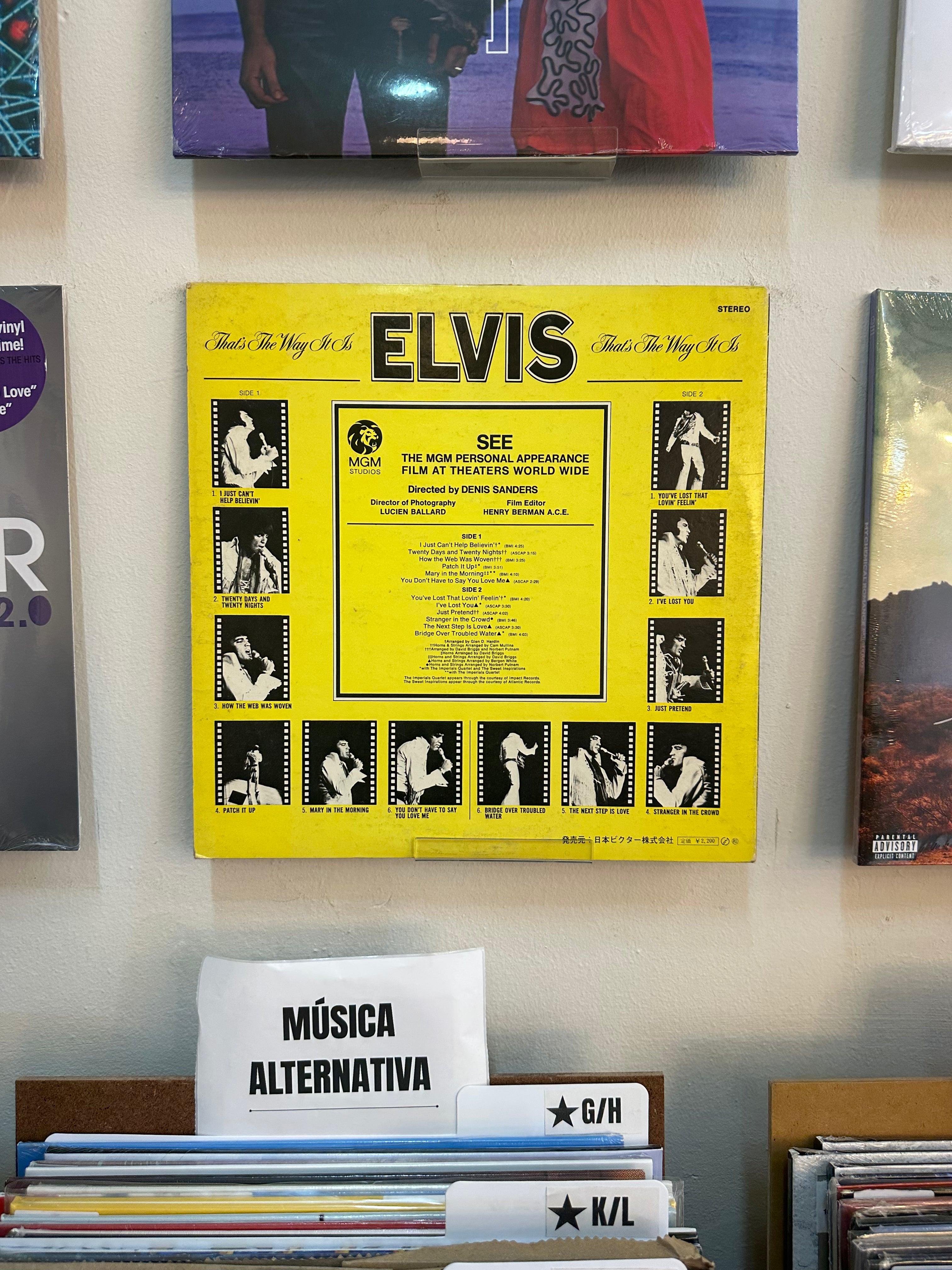Elvis Presley – Elvis - That's The Way It Is (USA-1970)