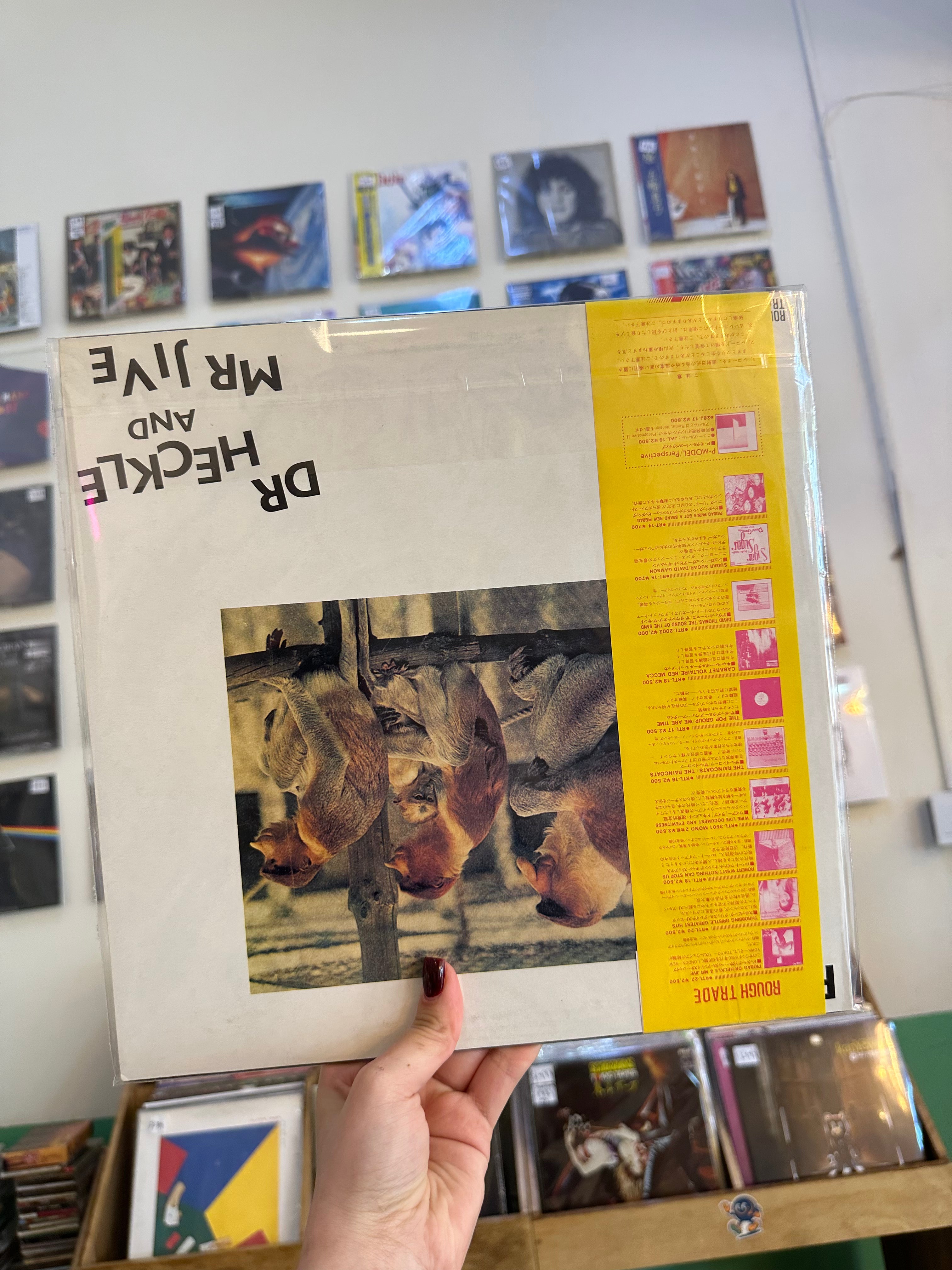 Pigbag – Dr Heckle And Mr Jive (JPN 1982)