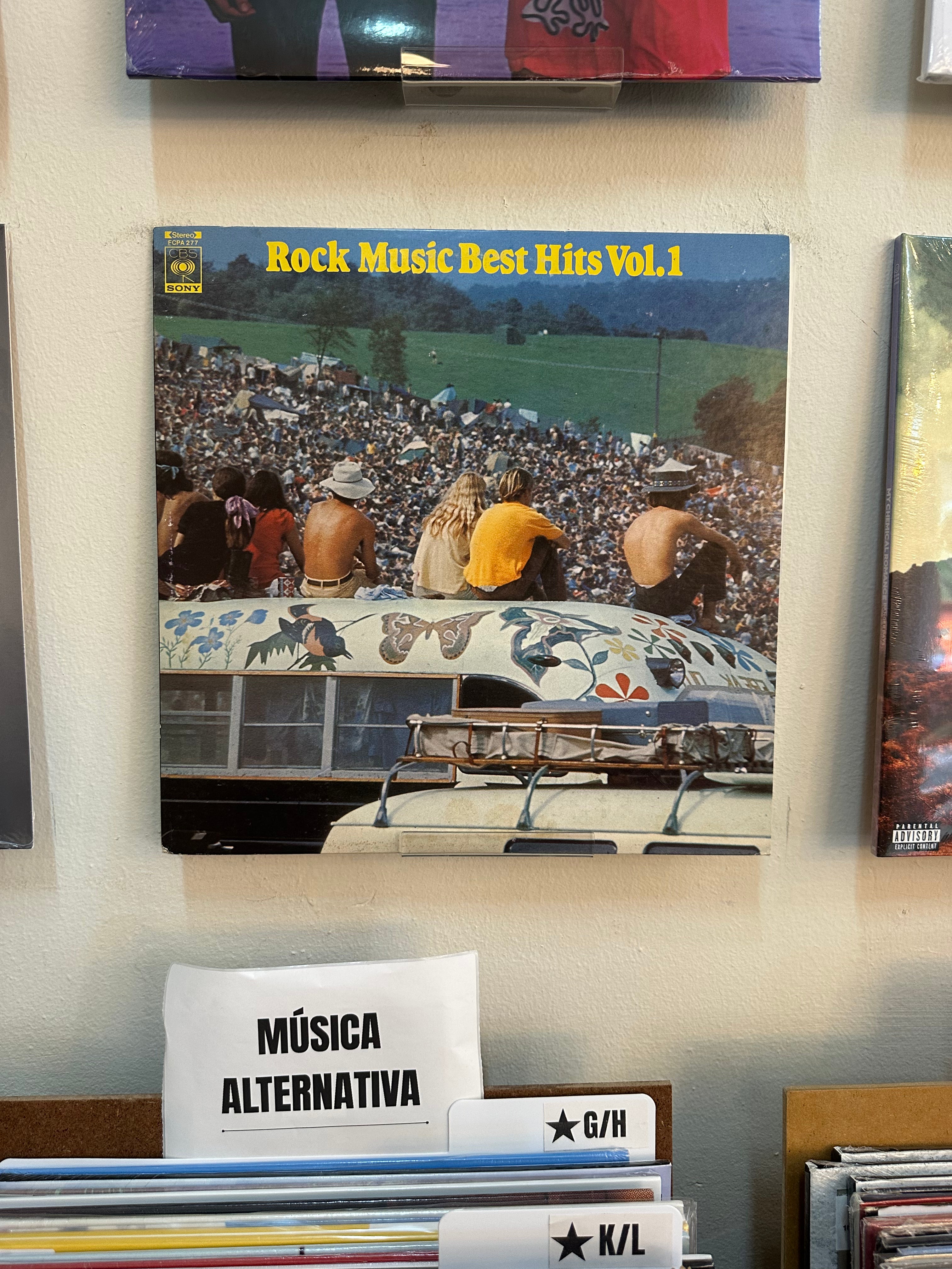 Various – Rock Music Best Hits Vol.1 (JPN-1973)