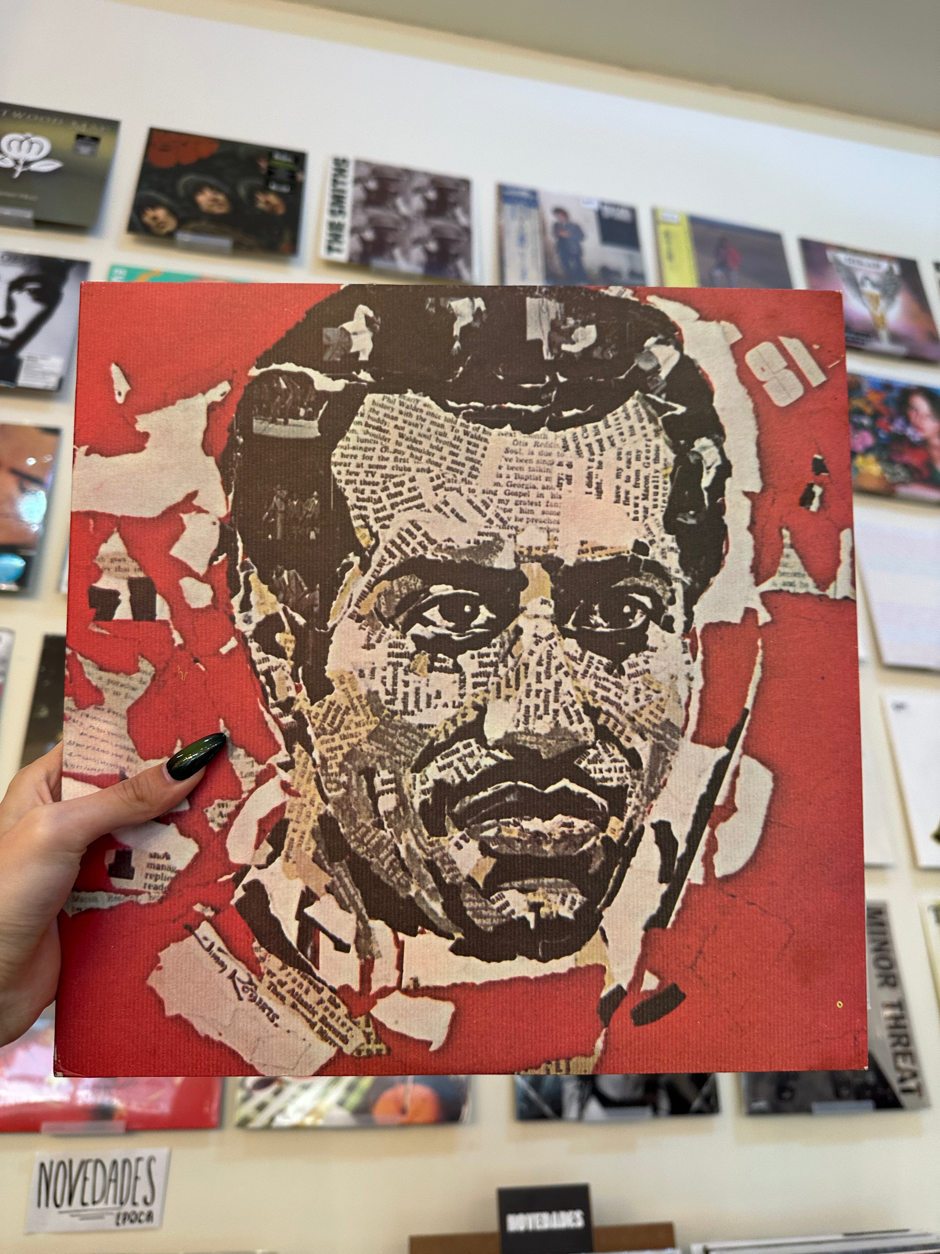 Otis Redding  – The Best Of Otis Reddin (JP-1972)