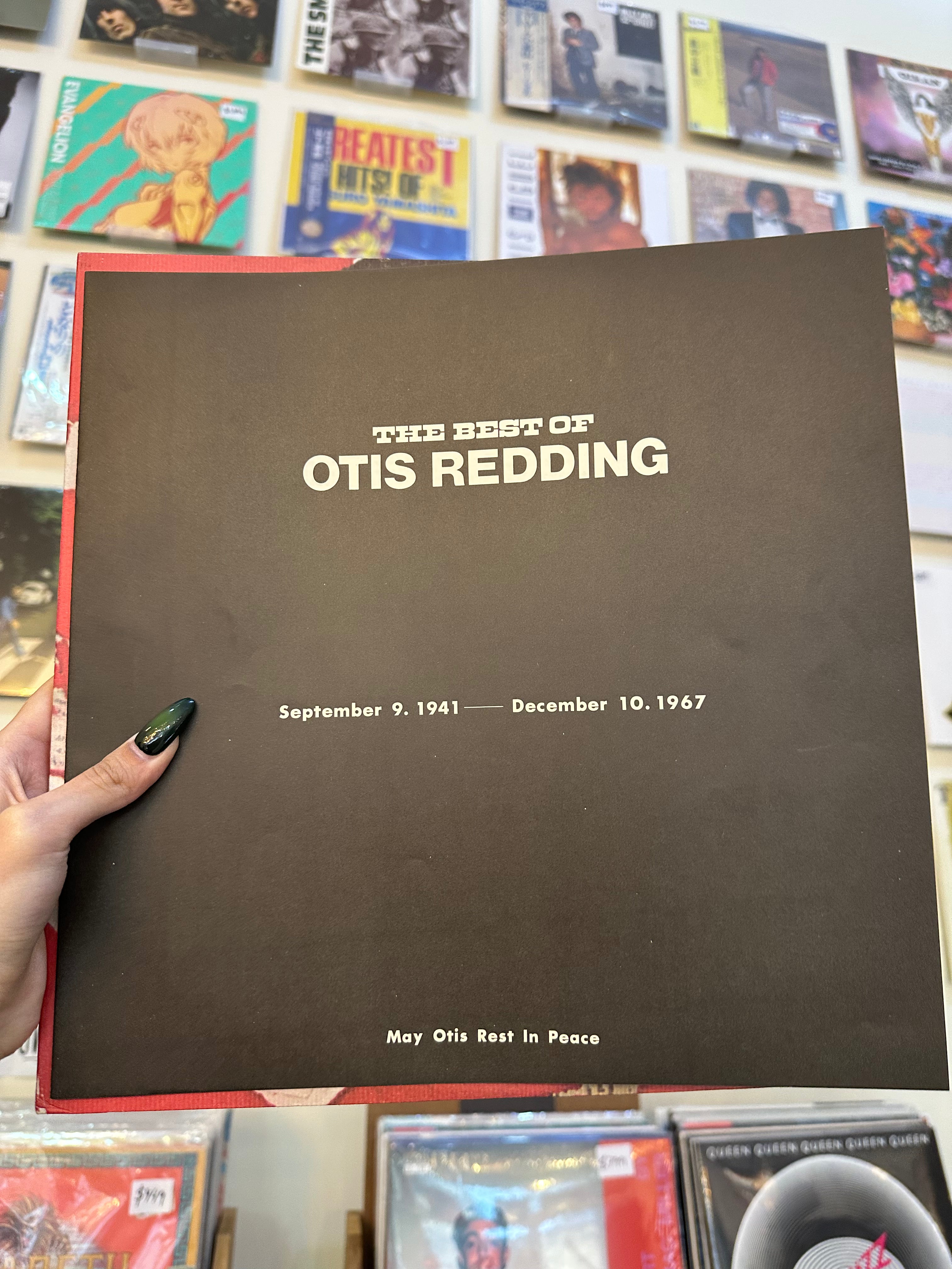 Otis Redding  – The Best Of Otis Reddin (JP-1972)