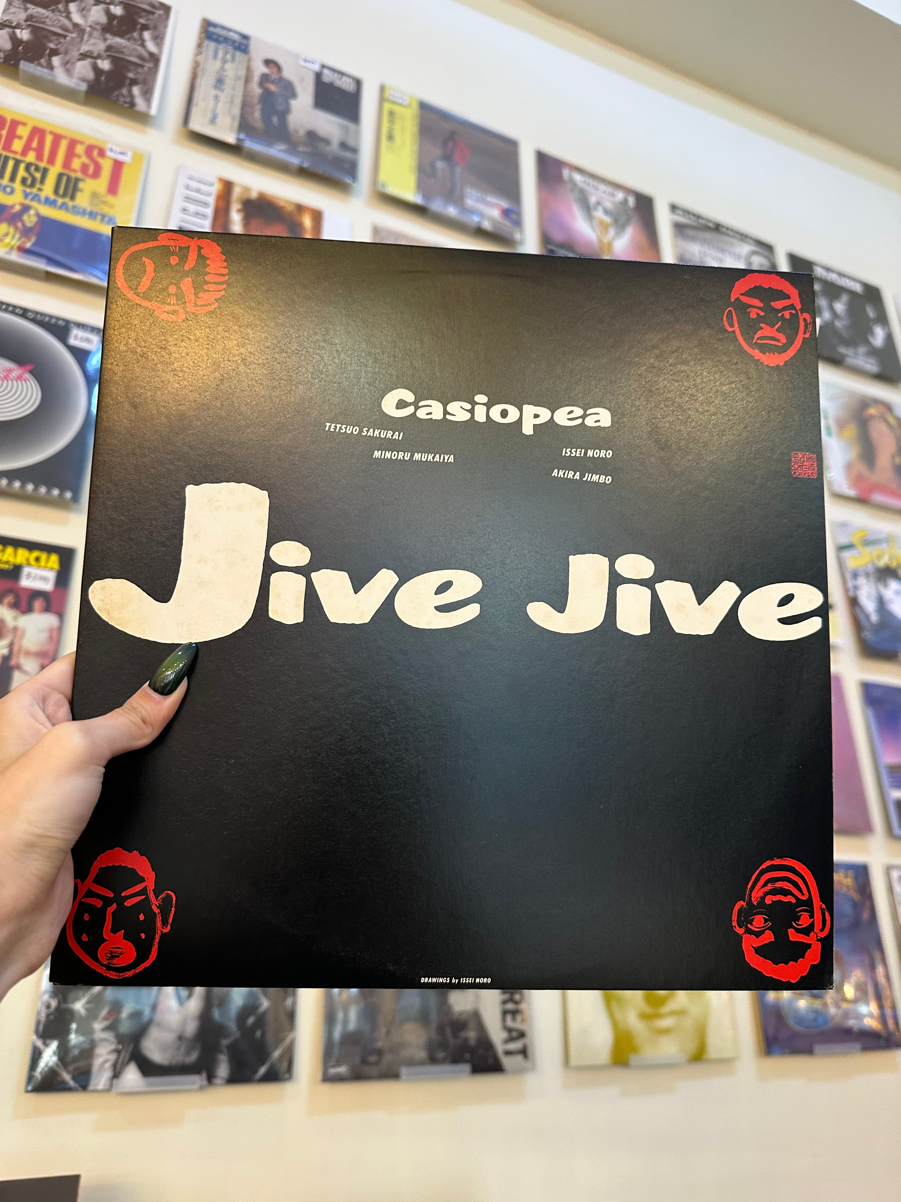 Casiopea – Jive Jive (JP-1983)