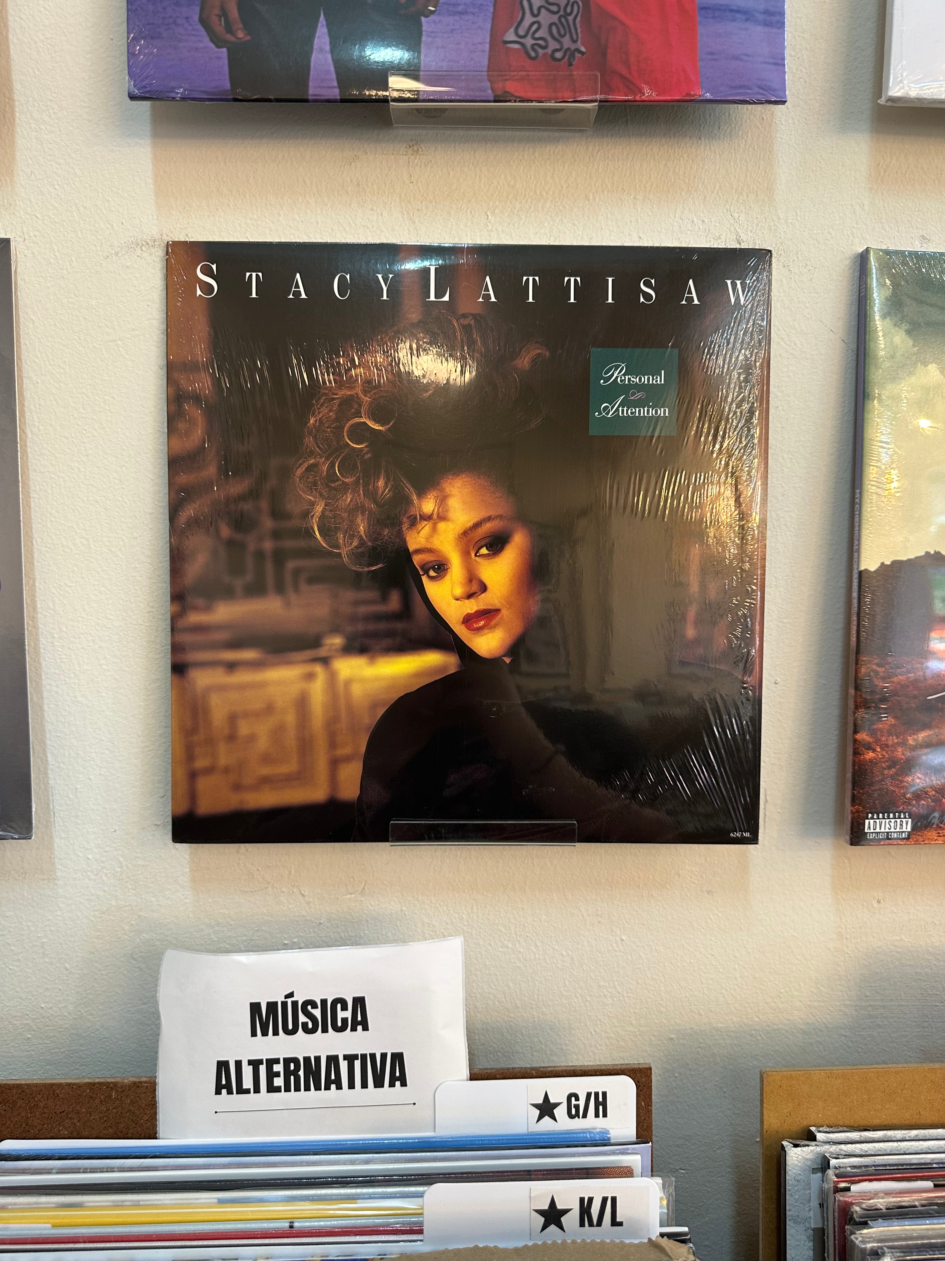 Stacy Lattisaw – Personal Attention (USA-1988)