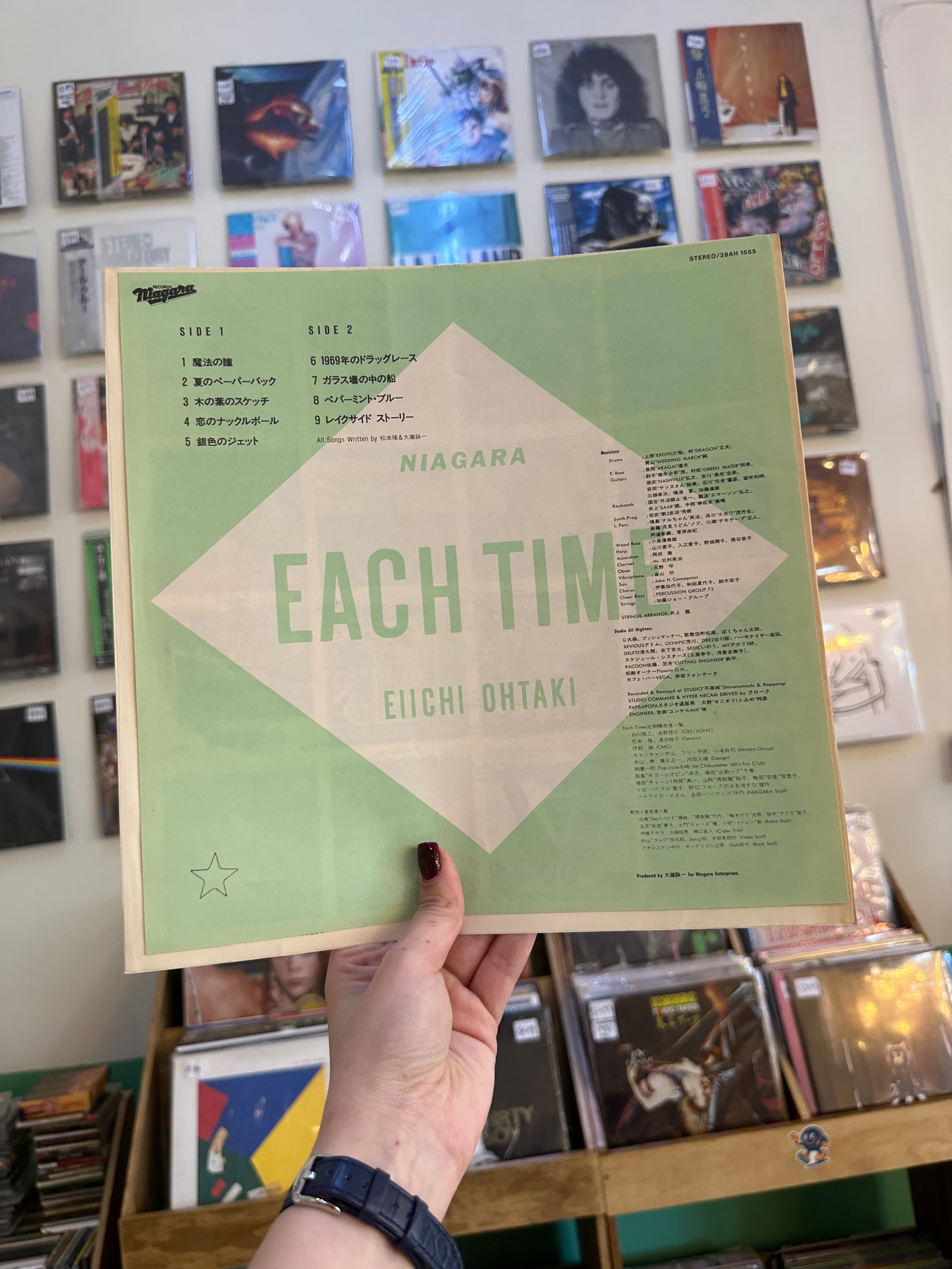 Eiichi Ohtaki – Each Time (JPN 1984)