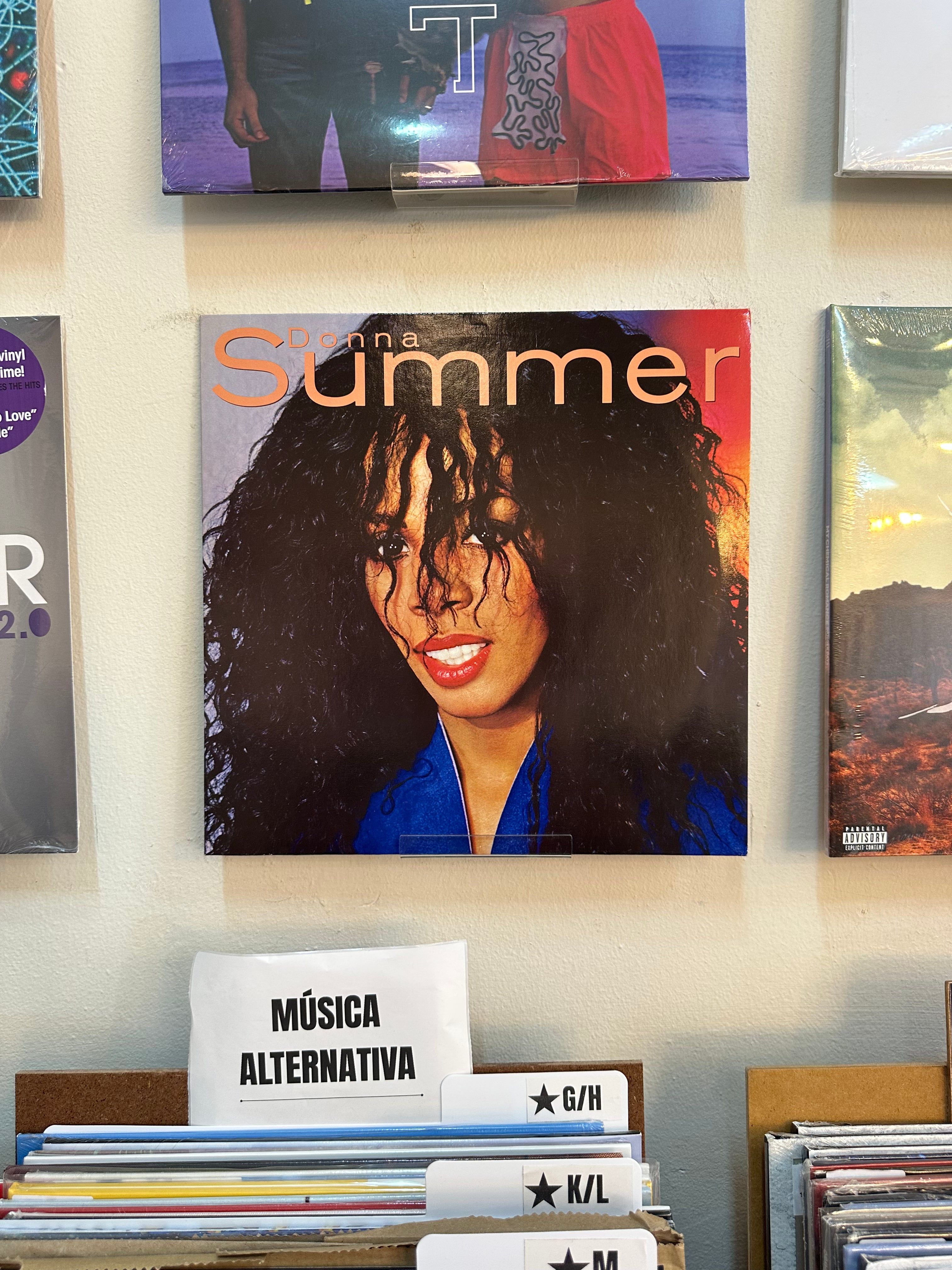 Donna Summer – Donna Summer (DE-1982)