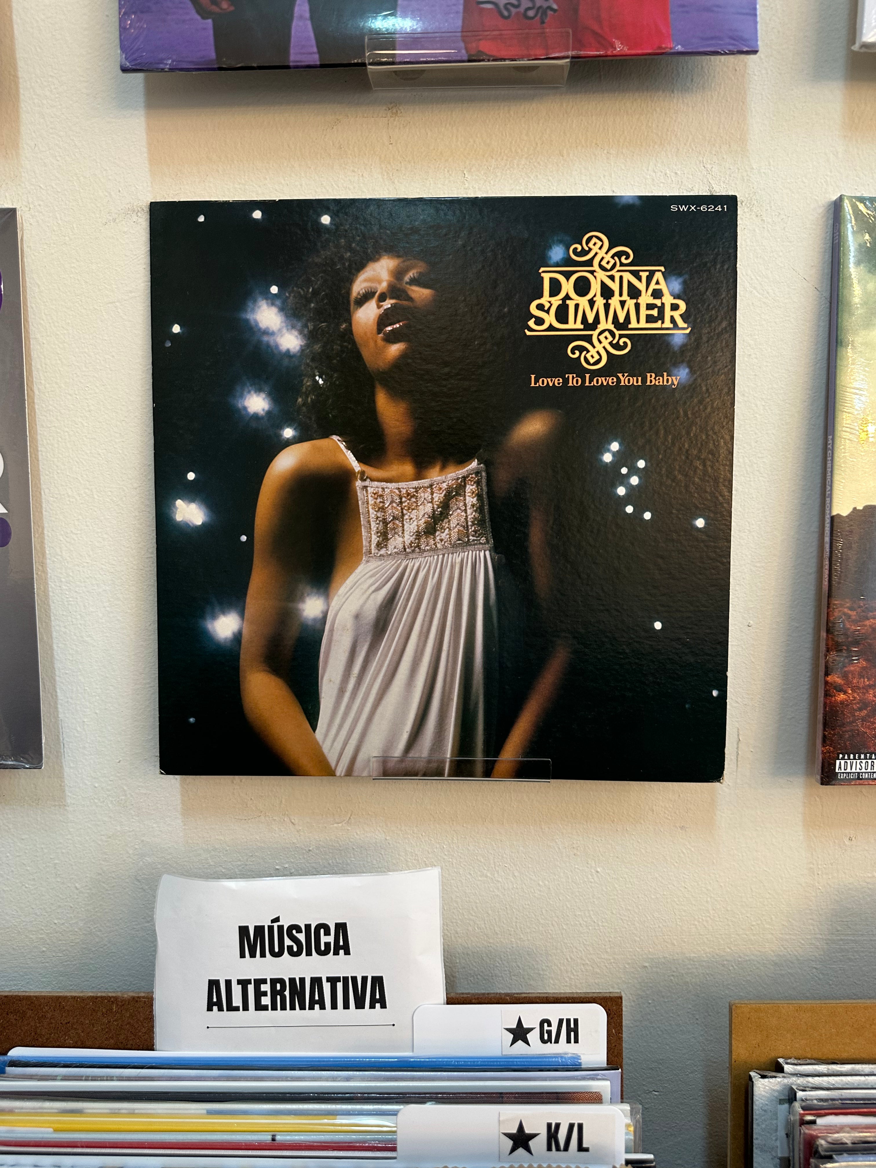 Donna Summer – Love To Love You Baby (JPN-1975)