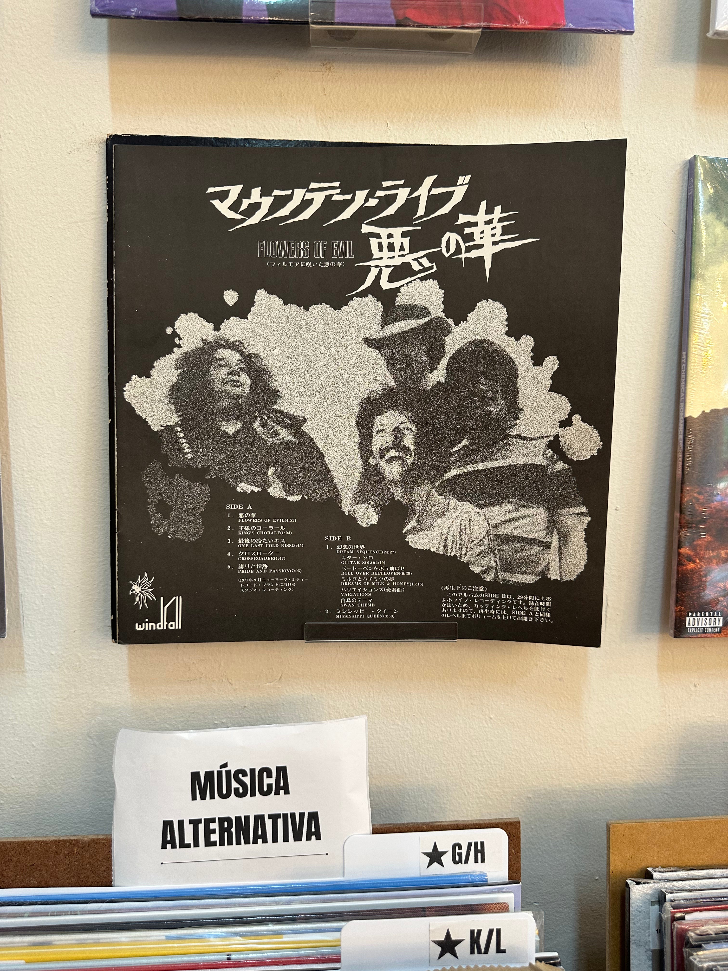 Mountain – Flowers Of Evil (JPN-1972)