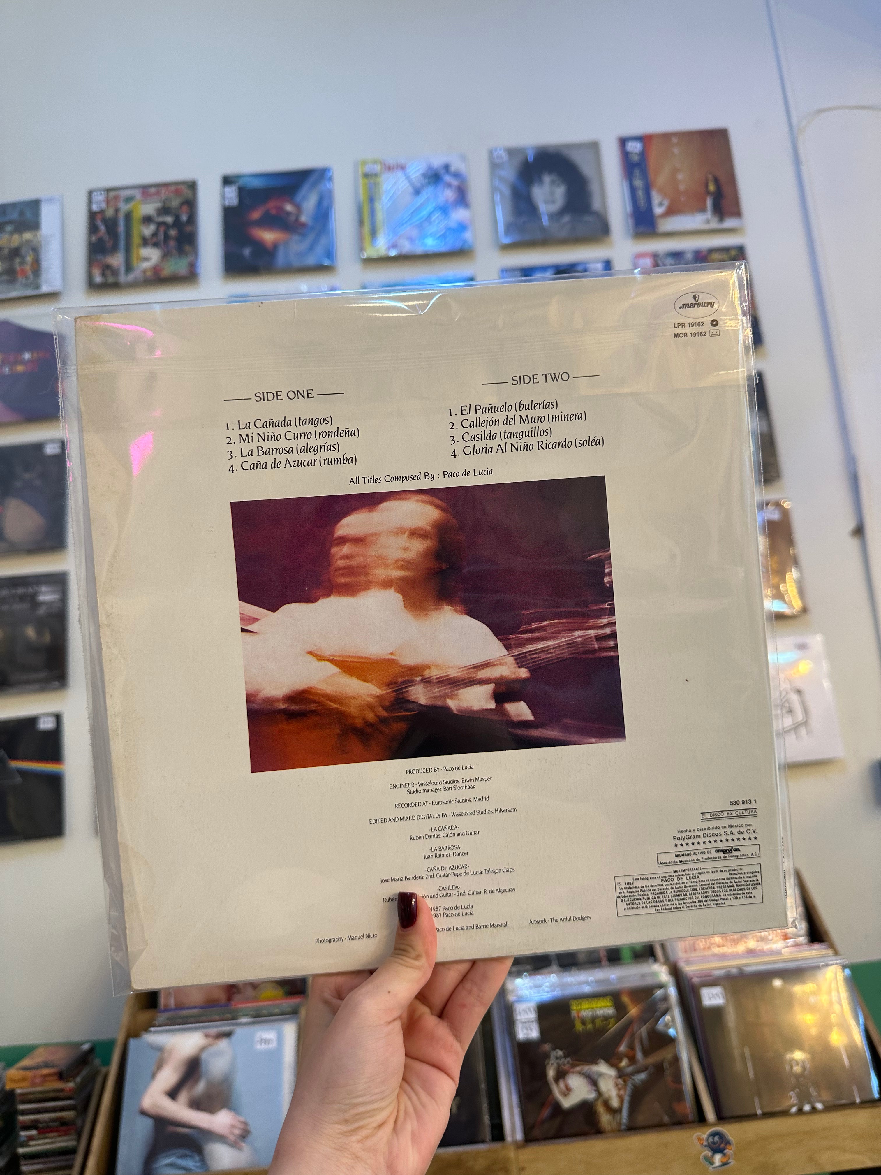 Paco De Lucia – Siroco (MX-1988)