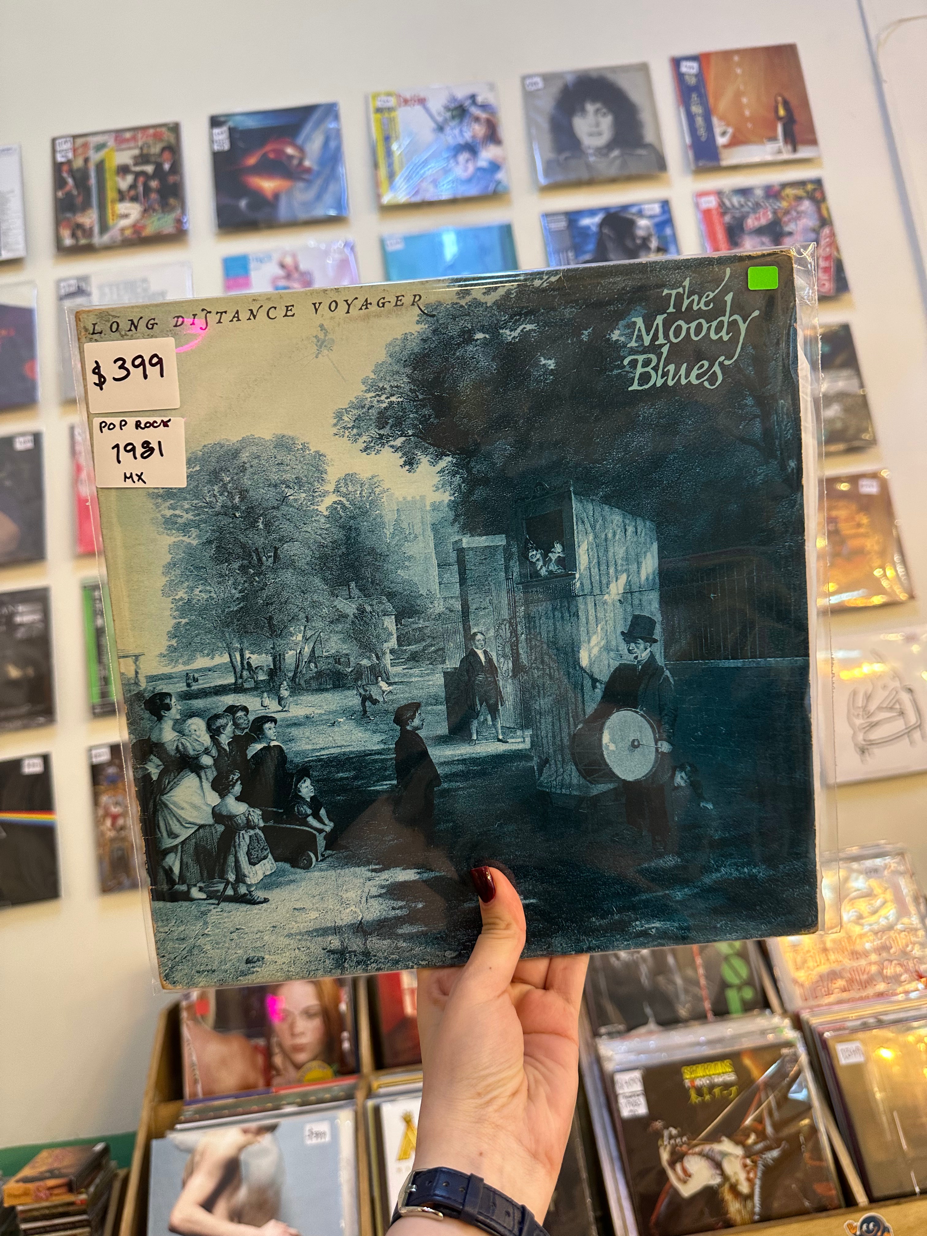 The Moody Blues – Long Distance Voyager (MX-1981)