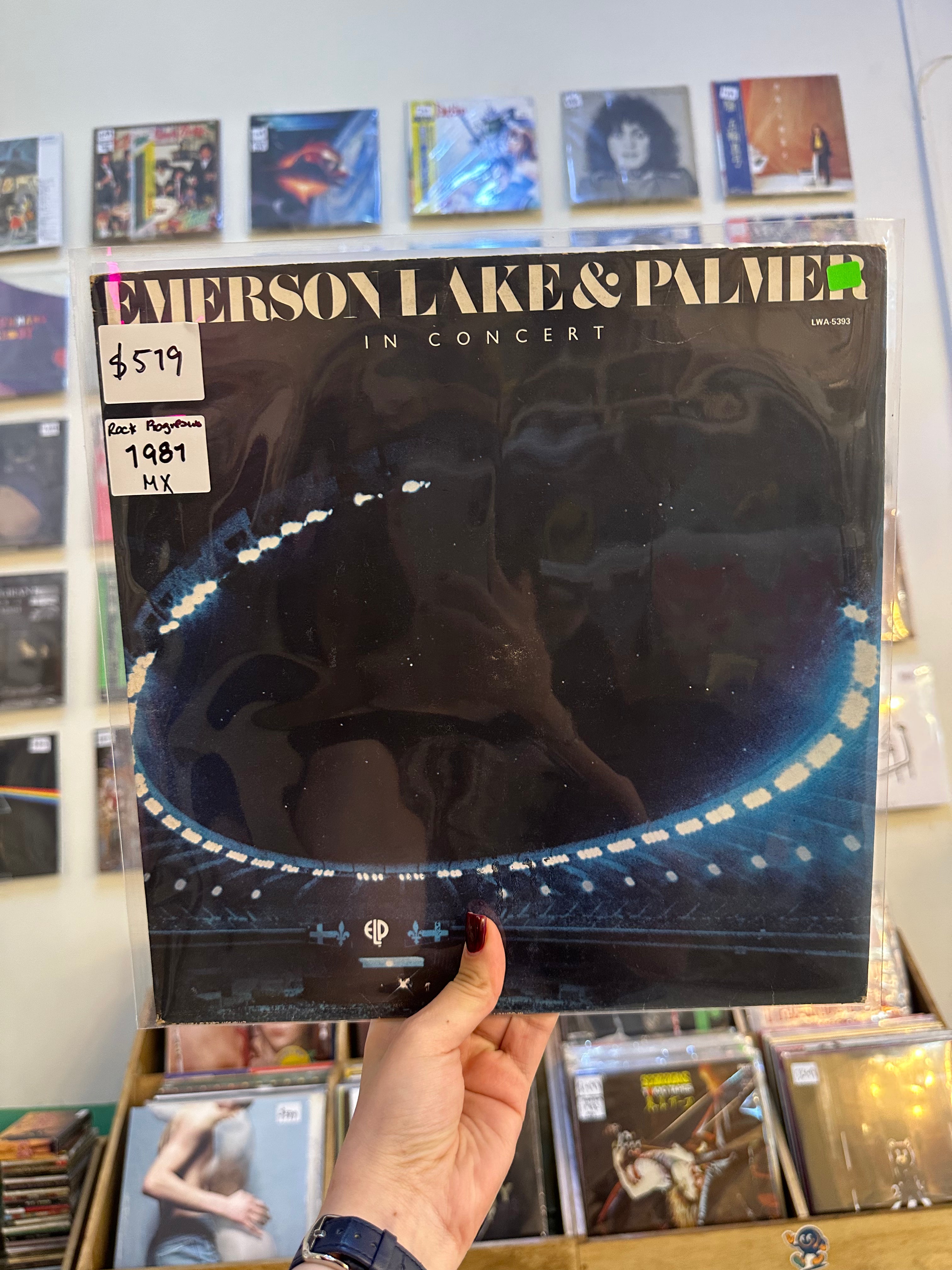 Emerson, Lake & Palmer – In Concert (MX-1981)