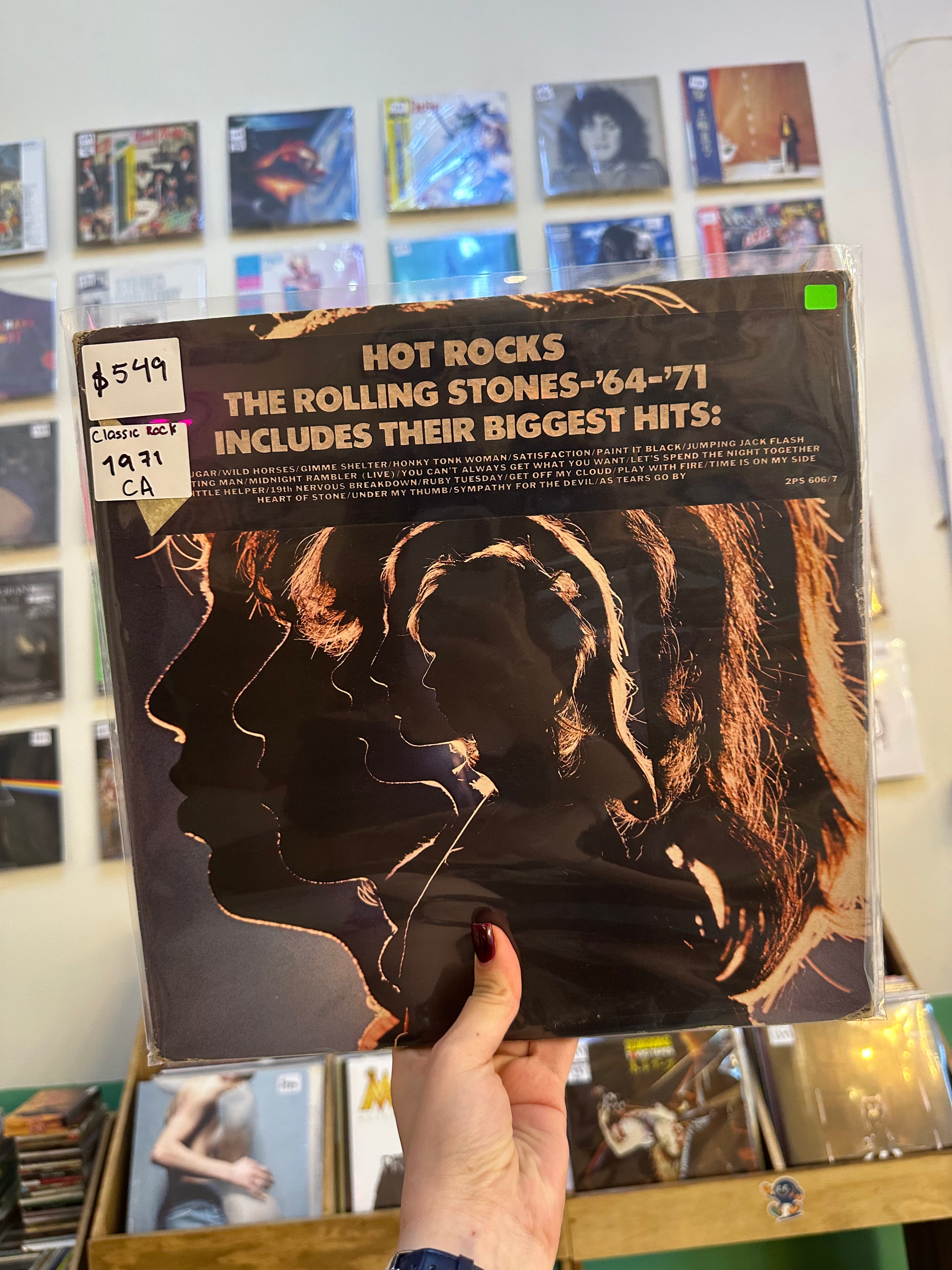 The Rolling Stones - Hot Rocks 1964-1971 (USA-1971)