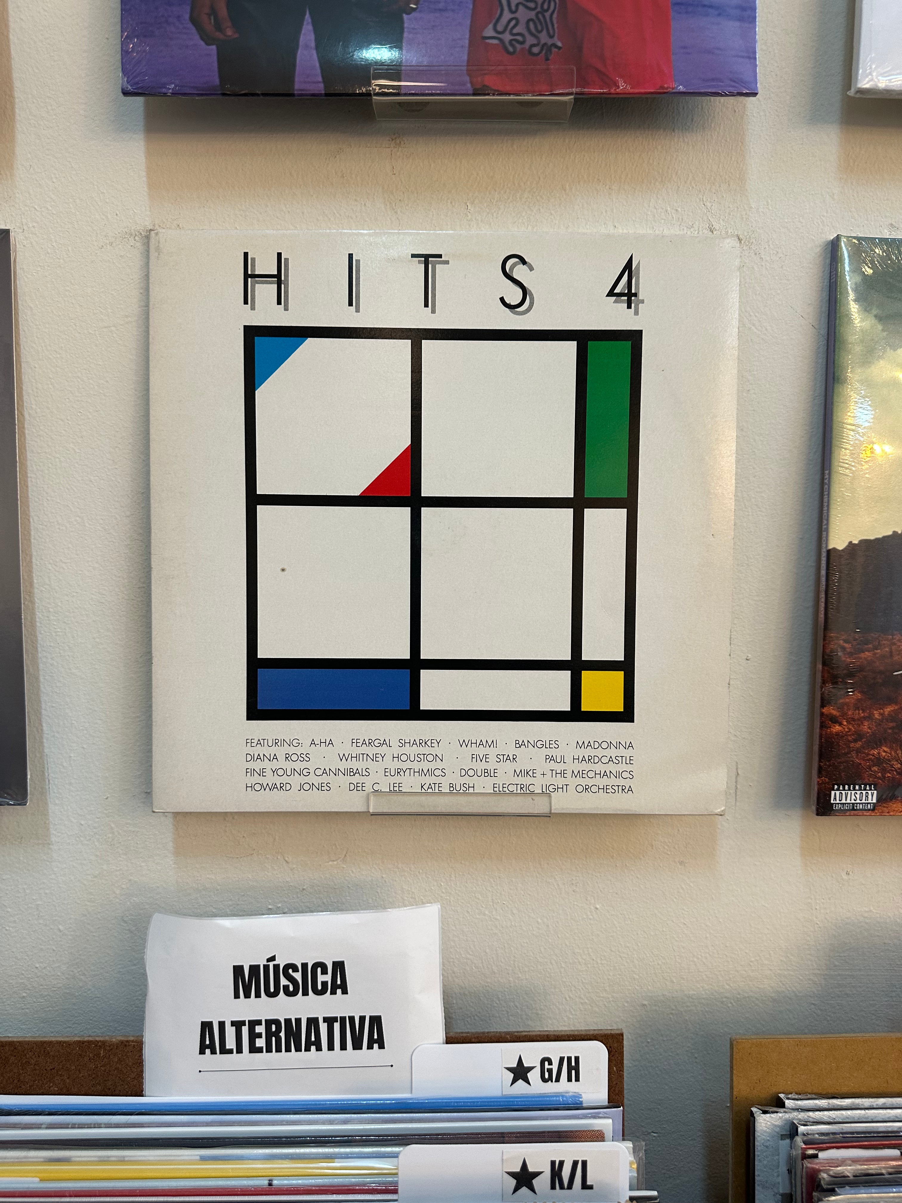 Various – Hits 4 (UK-1986)