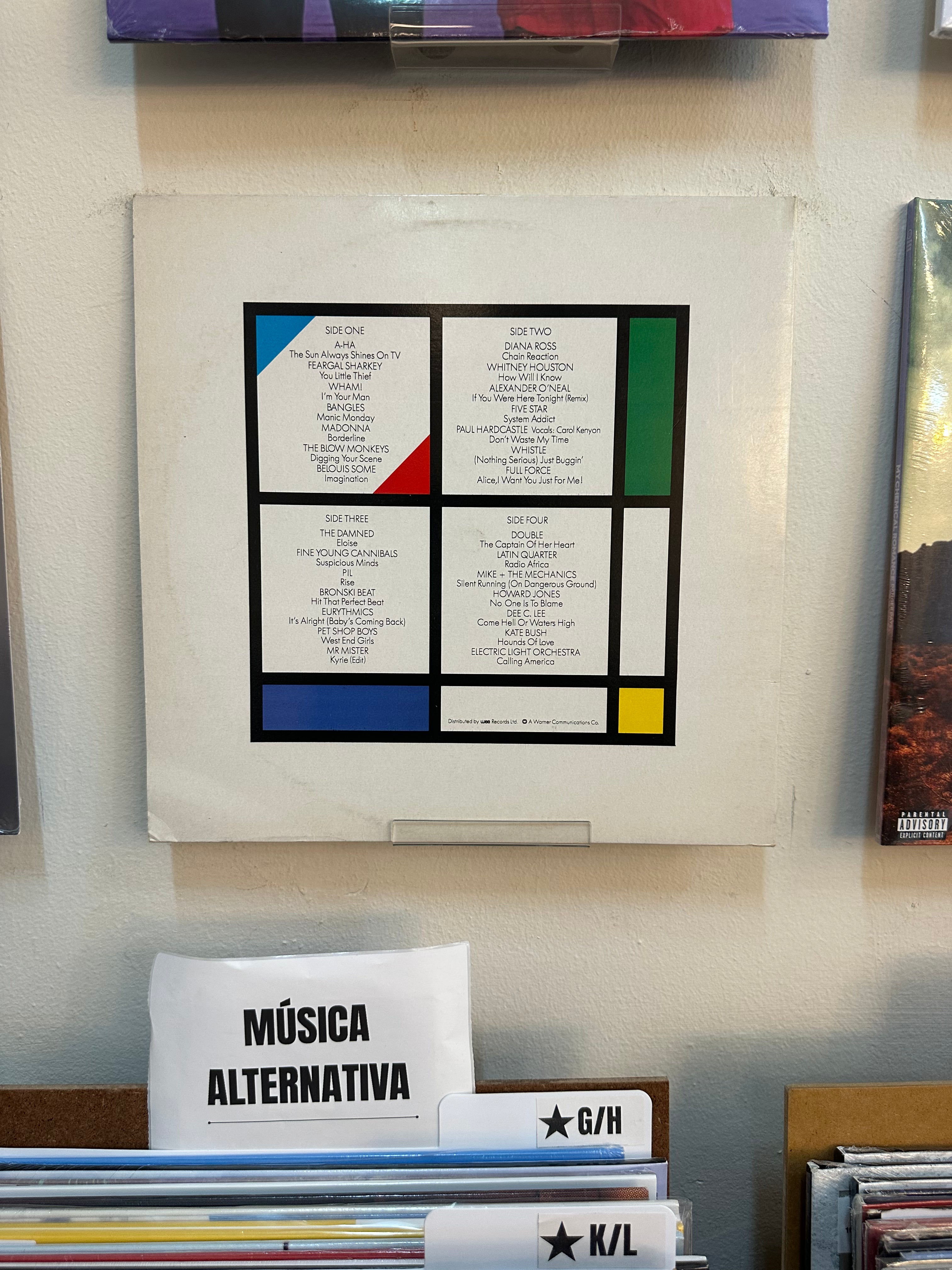 Various – Hits 4 (UK-1986)