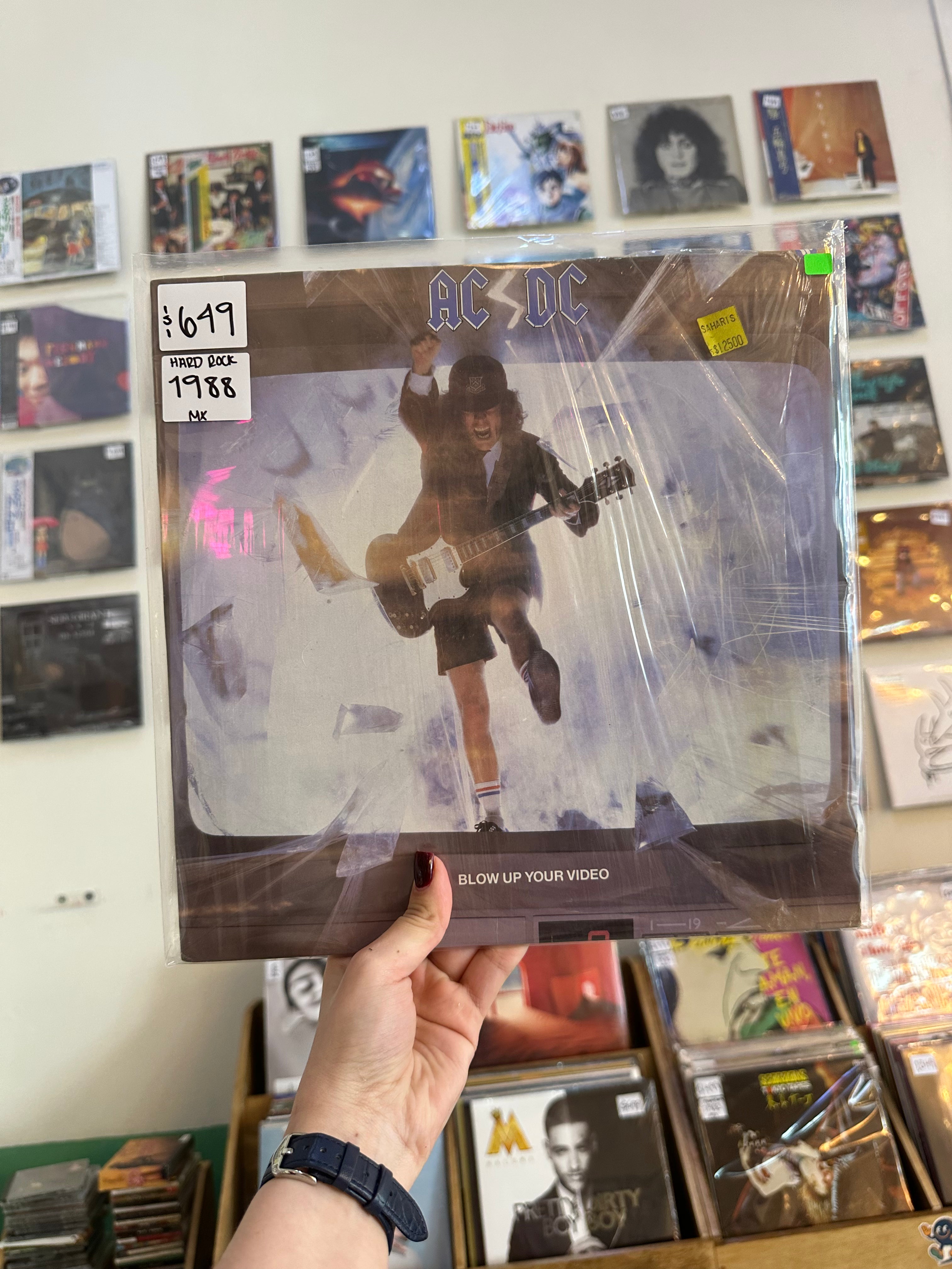 AC/DC – Blow Up Your Video (MX-1988)
